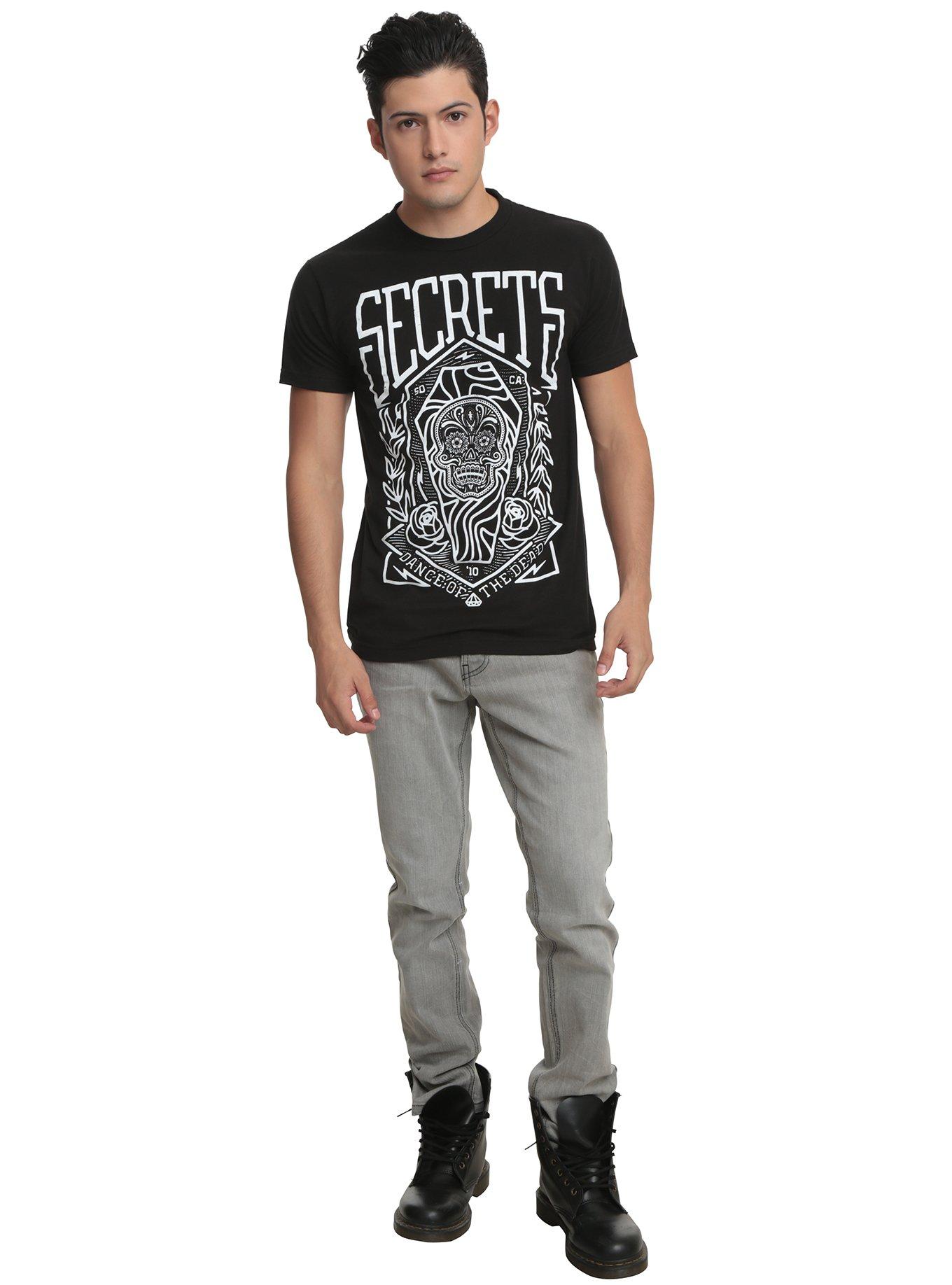 Secrets Dance Of The Dead T-Shirt, , alternate