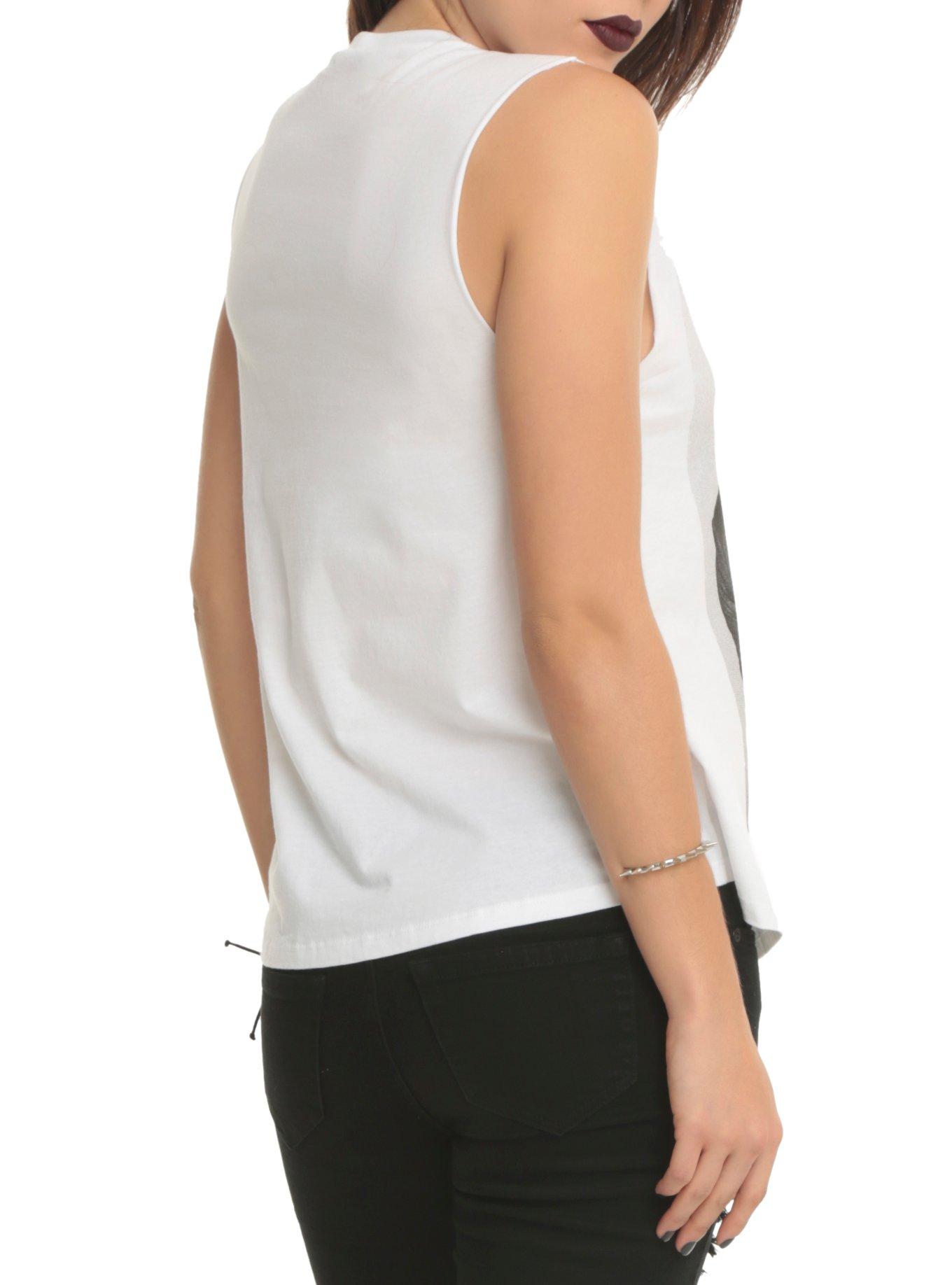 Gerard Way Photo Girls Muscle Top, , alternate