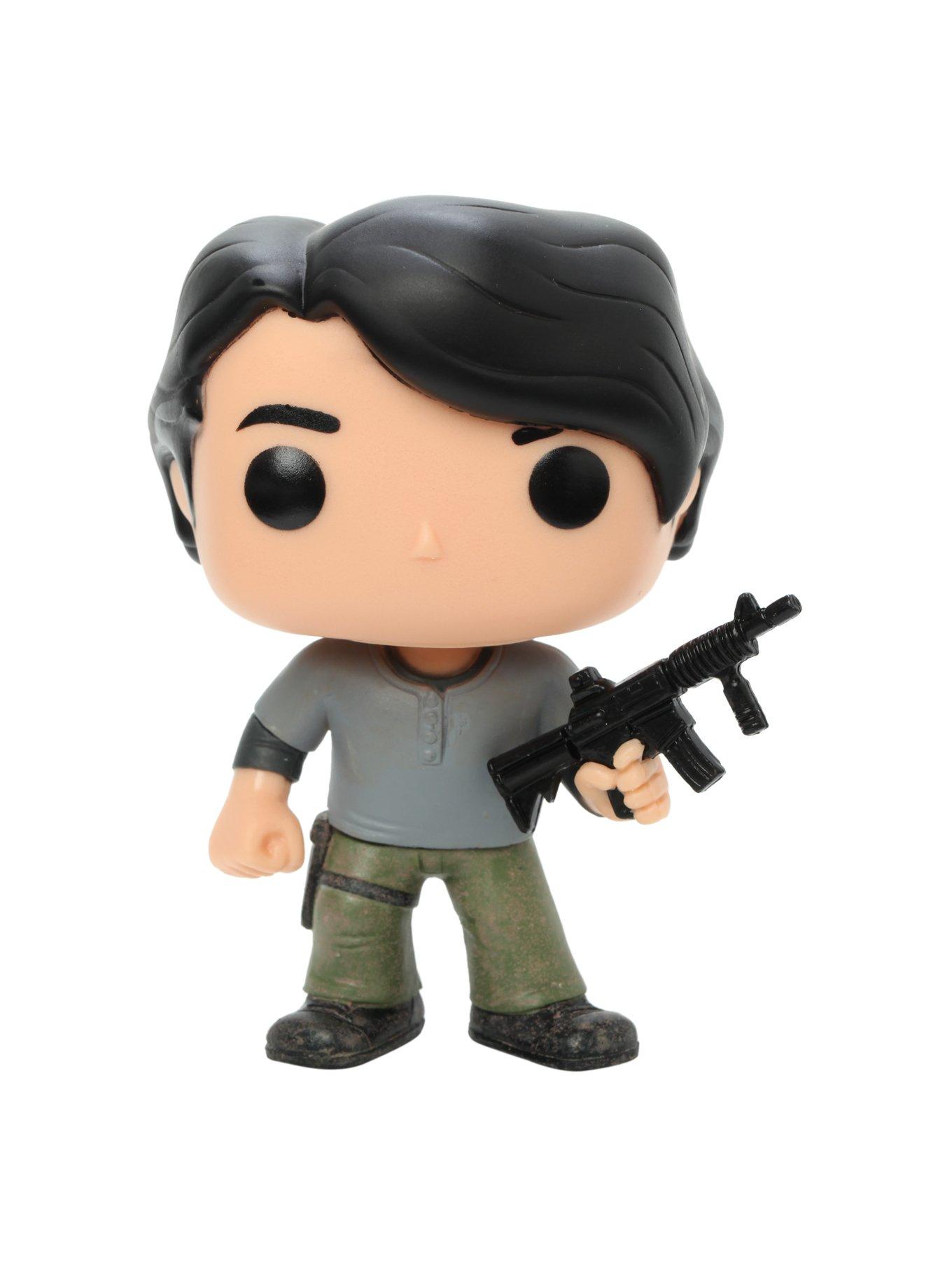 Funko The Walking Dead Pop! Television Prison Glenn Rhee Vinyl Figure, , alternate