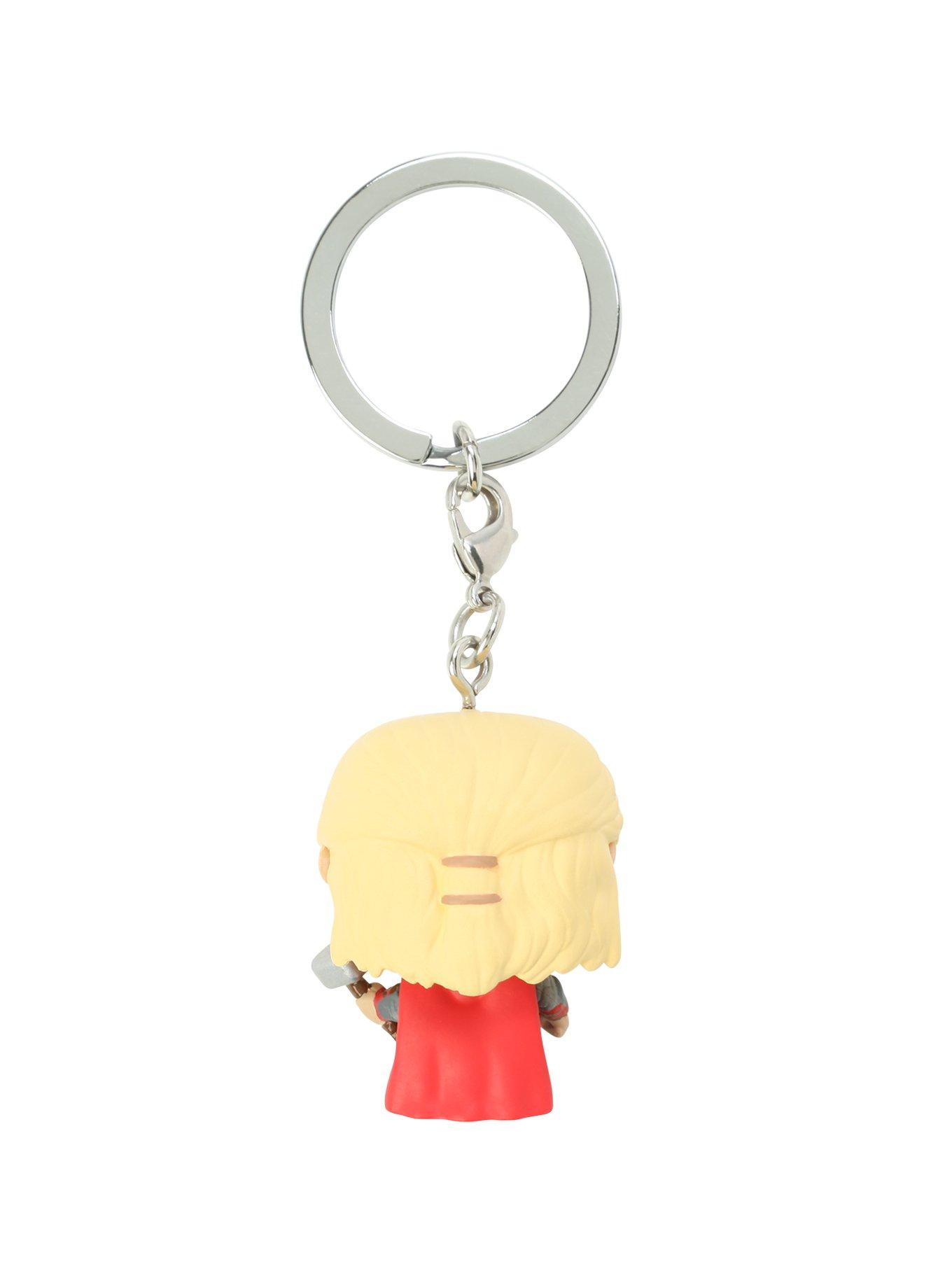 Funko Marvel Avengers: Age Of Ultron Pocket Pop! Thor Key Chain, , alternate