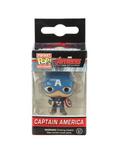 Funko Marvel Avengers: Age Of Ultron Pocket Pop! Captain America Key Chain, , alternate