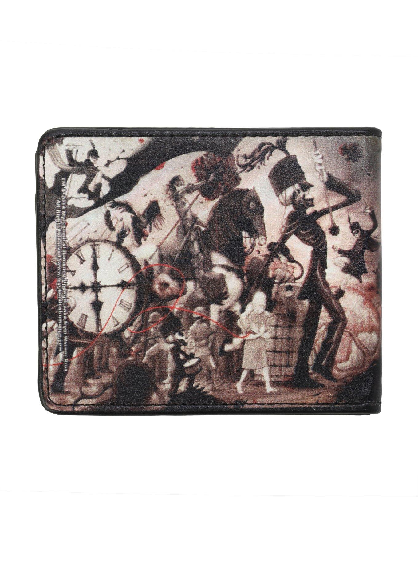 My Chemical Romance The Black Parade Bi-Fold Wallet, , alternate