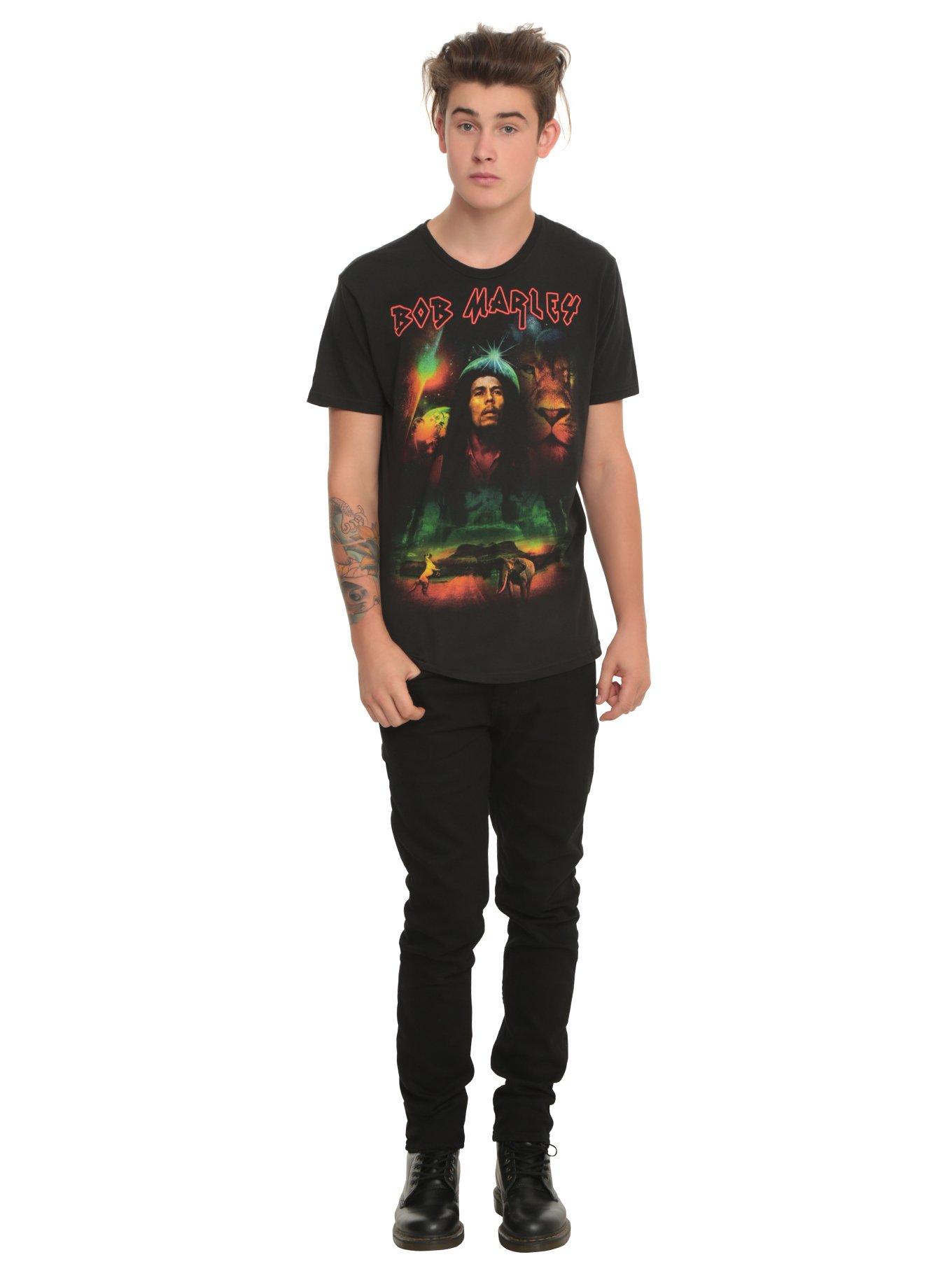 Bob Marley Galaxy T-Shirt, , alternate