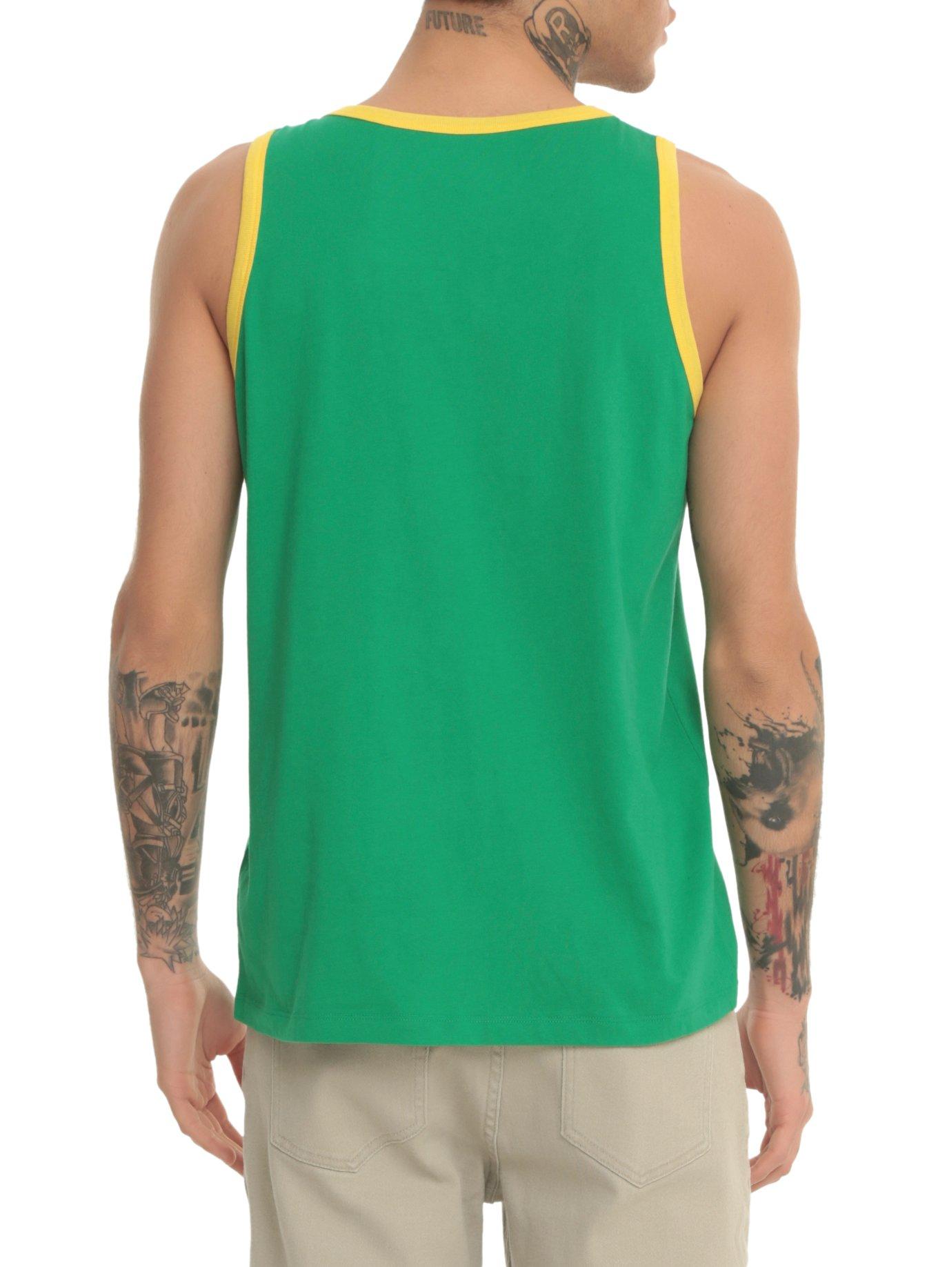 The Legend Of Zelda Triforce Tank Top, , alternate