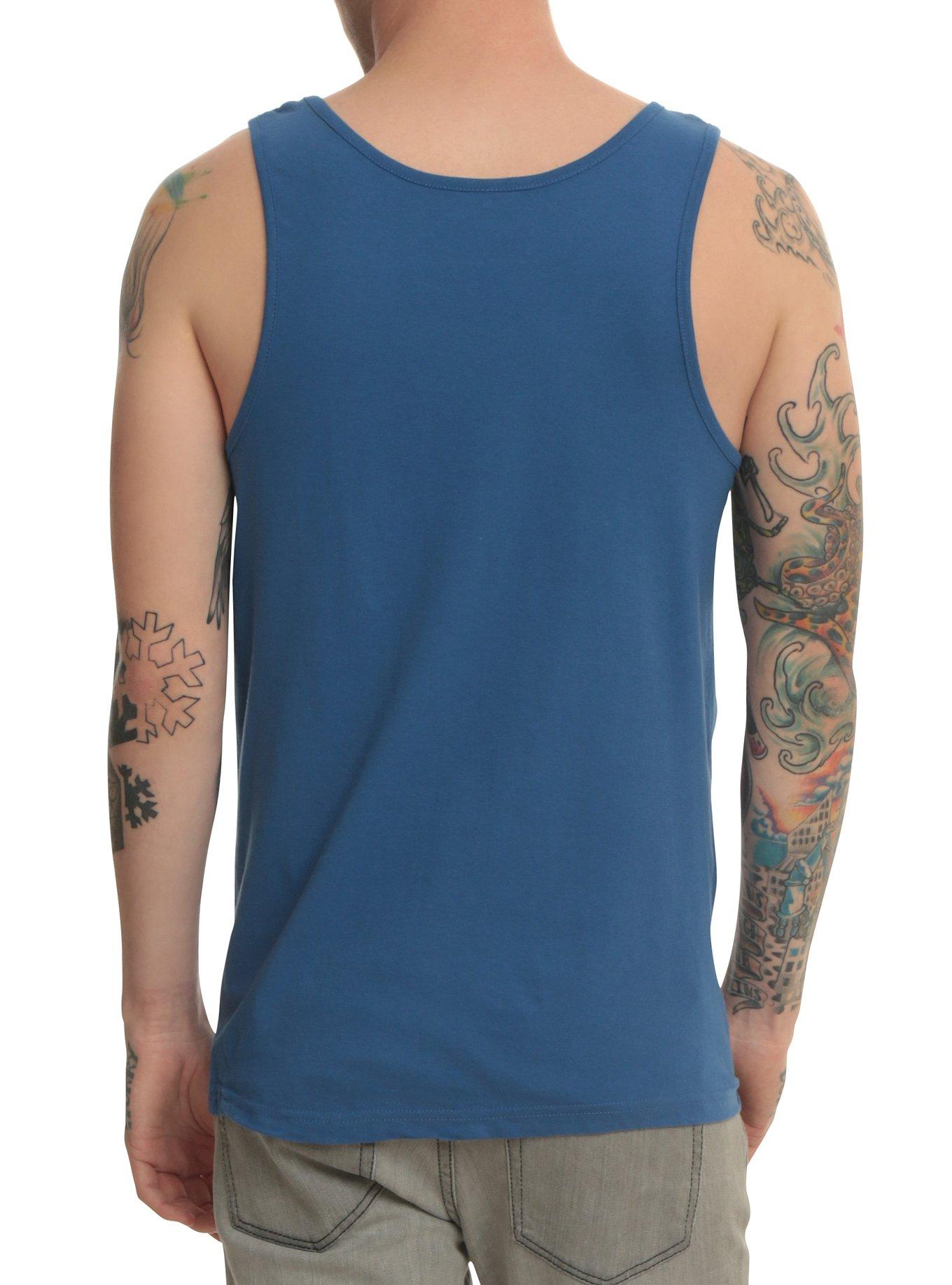 Dragon Ball Z It's Over 9000 Tank Top, , alternate