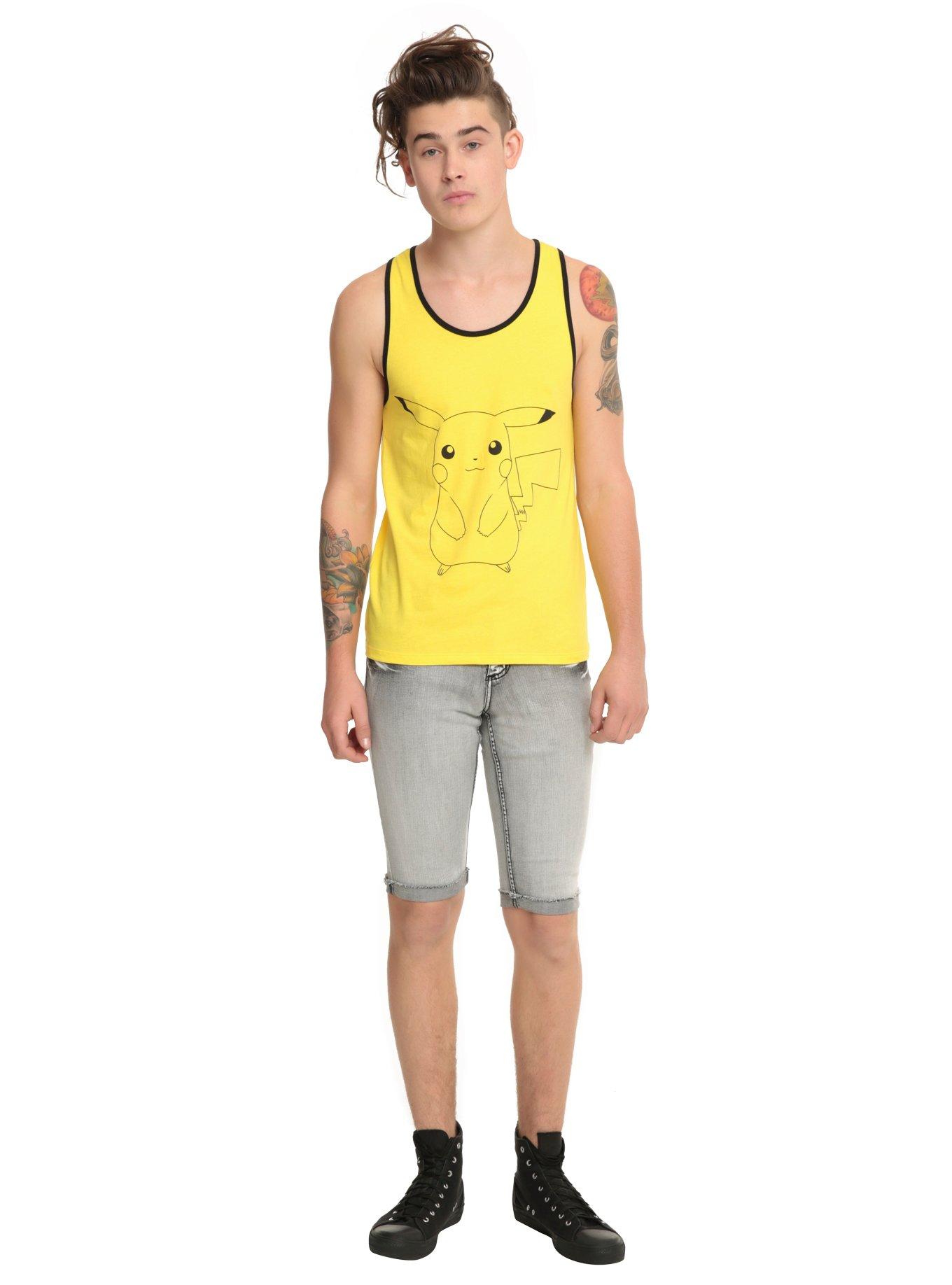 Pokemon Pikachu Tank Top, , alternate