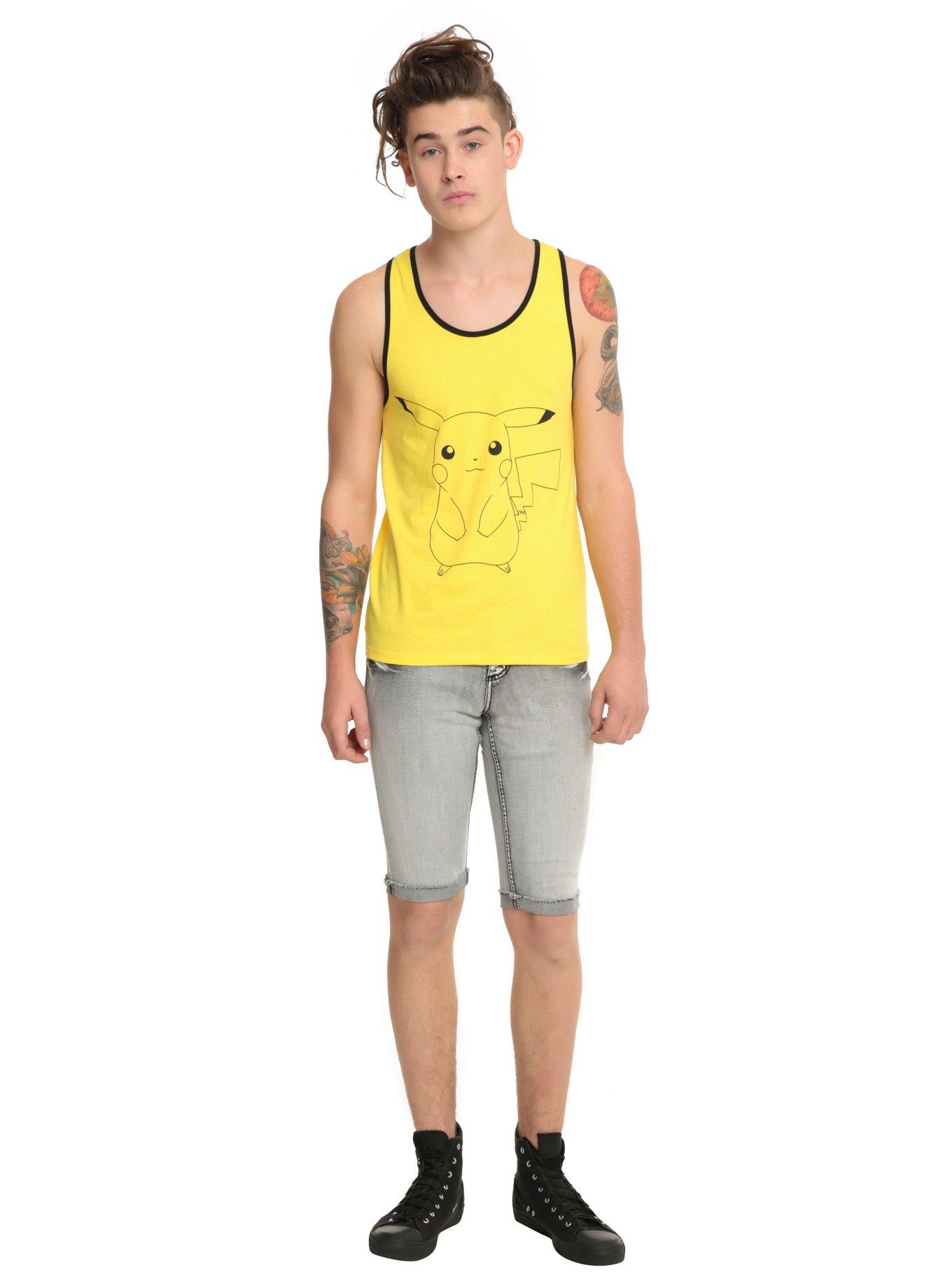 Pokemon Pikachu Tank Top, , alternate