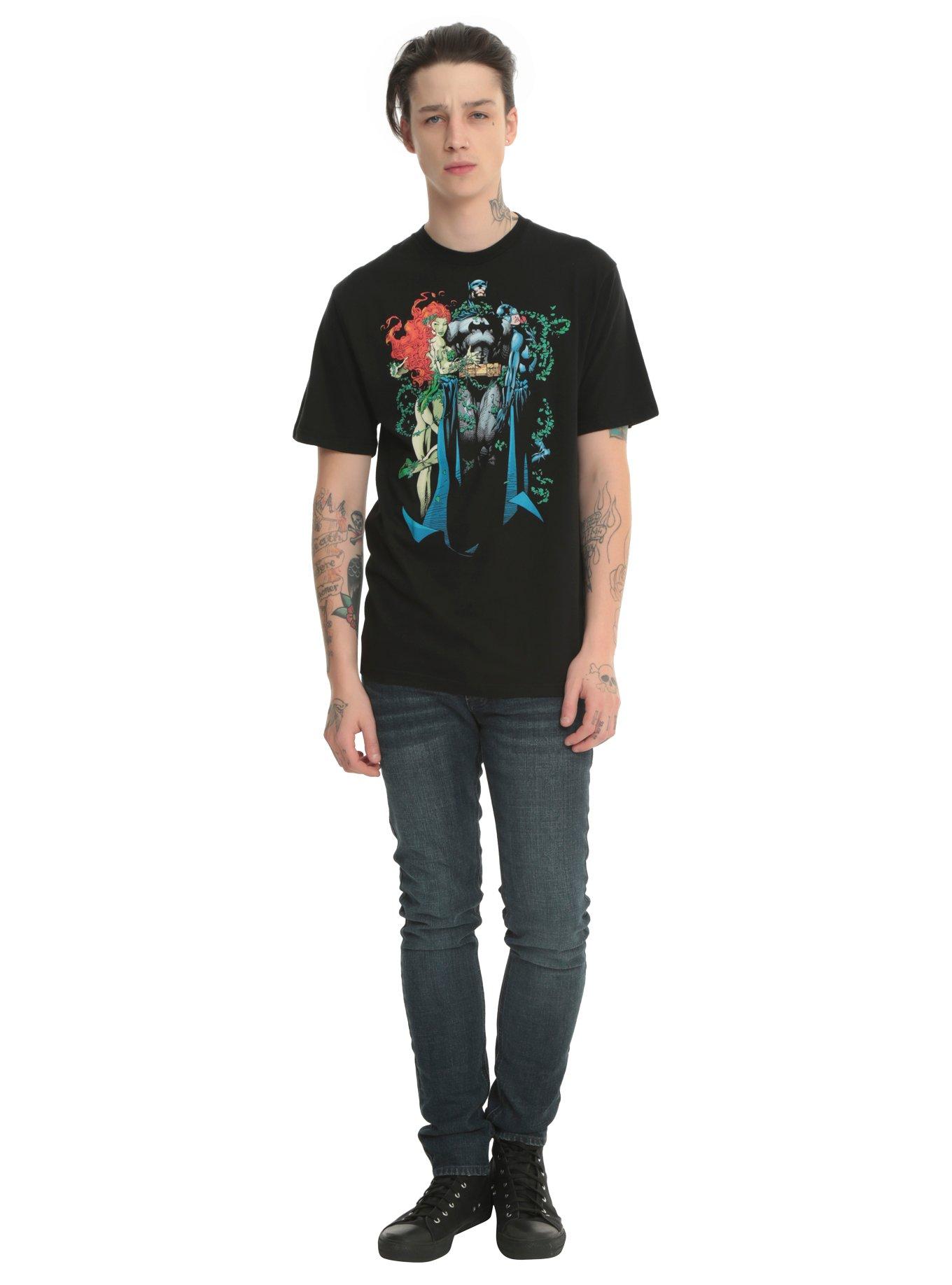 DC Comics Batman Poison Ivy Catwoman T-Shirt, , alternate