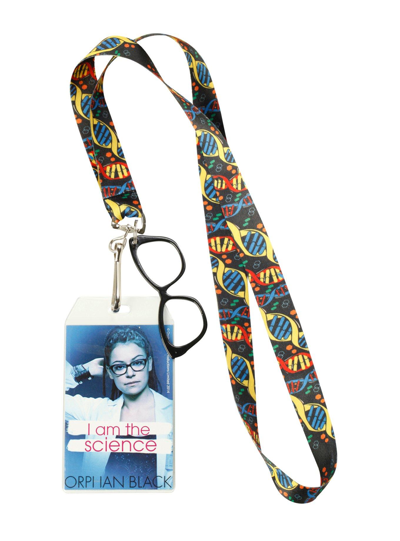 Orphan Black Cosima DNA Lanyard, , alternate