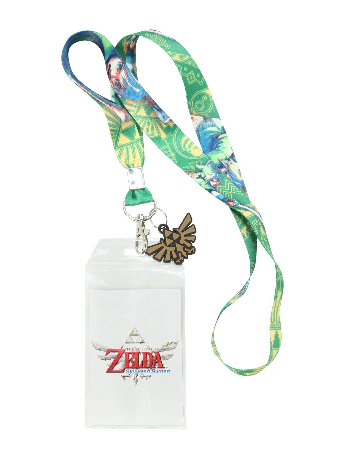 The Legend Of Zelda: Skyward Sword Link Lanyard, , alternate