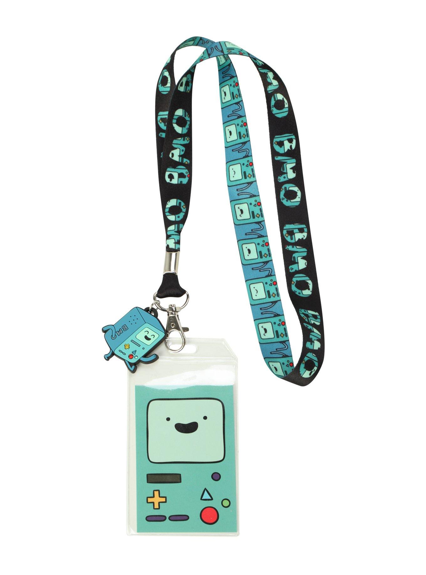 Adventure Time BMO Lanyard, , alternate