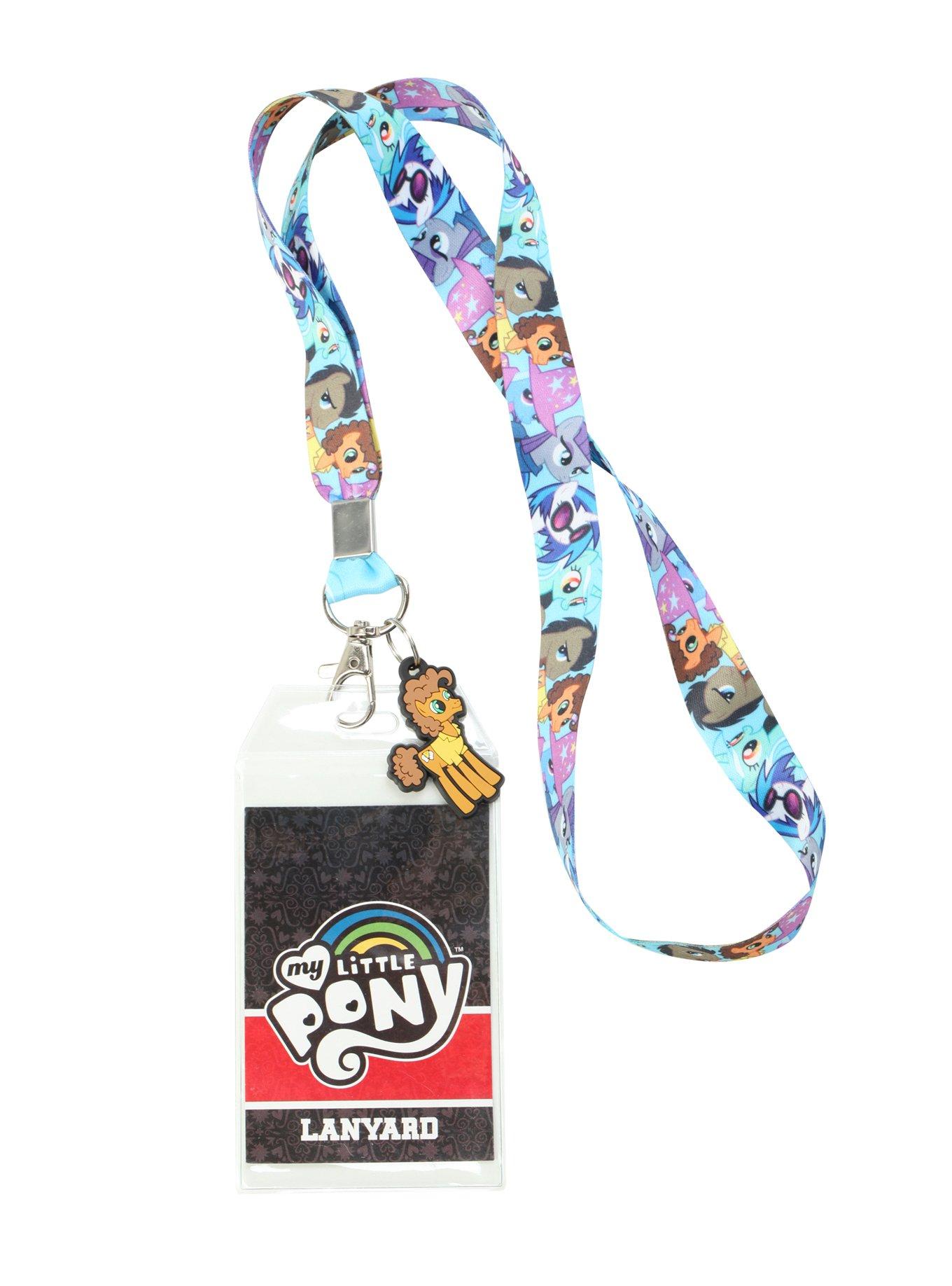 My Little Pony Background Ponies Lanyard, , alternate