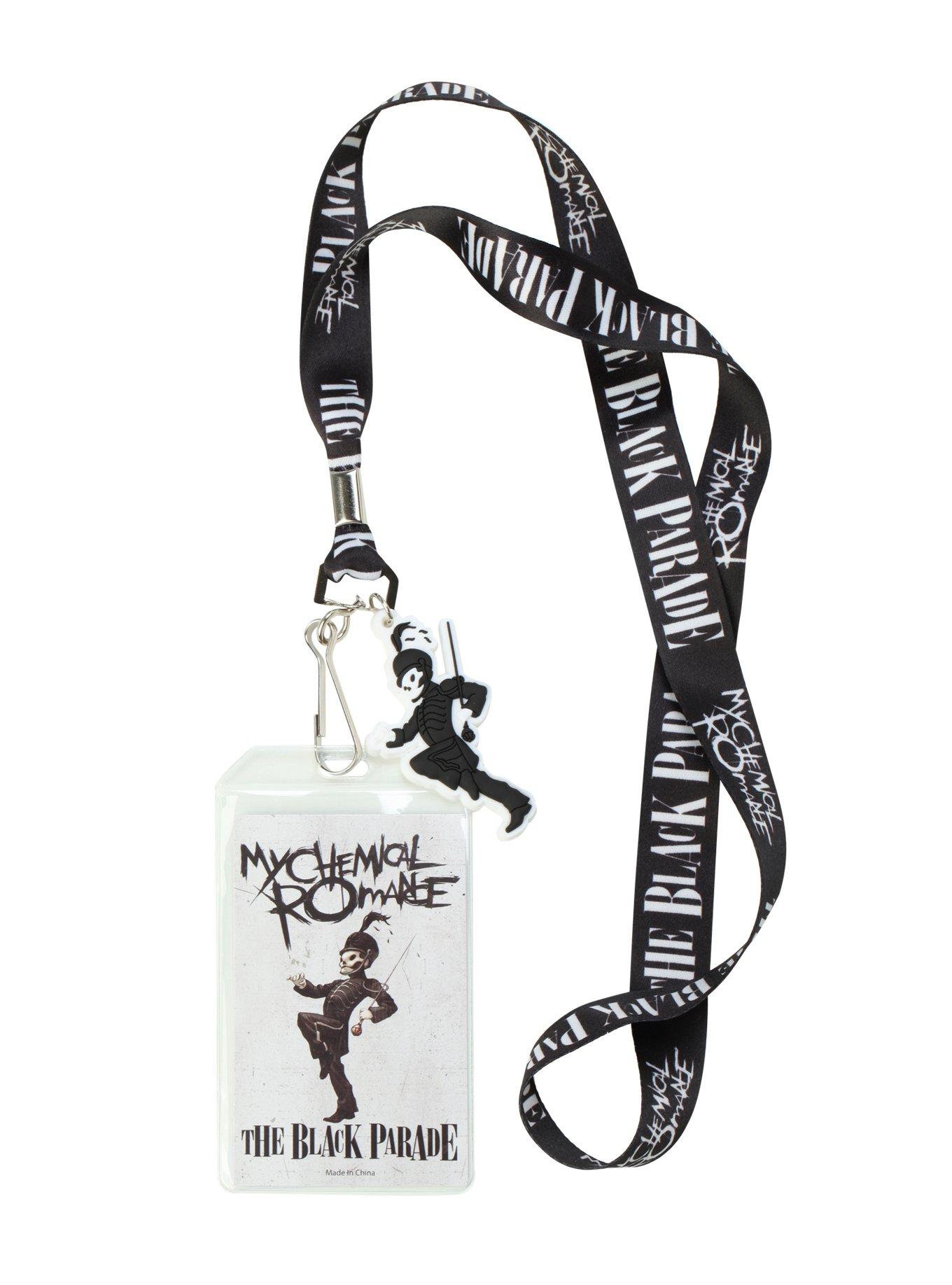 My Chemical Romance The Black Parade Lanyard, , alternate