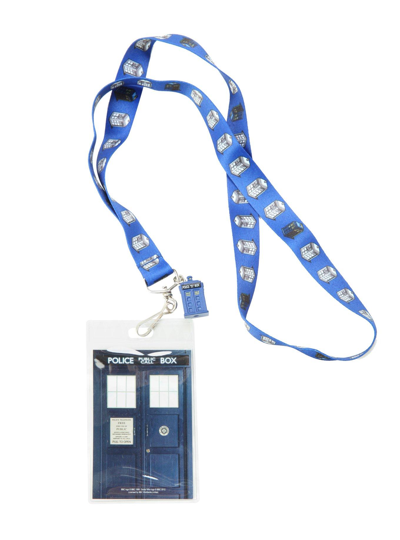 Doctor Who TARDIS Lanyard, , alternate