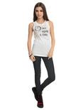 Once Upon A Time Logo Girls Muscle Top, , alternate