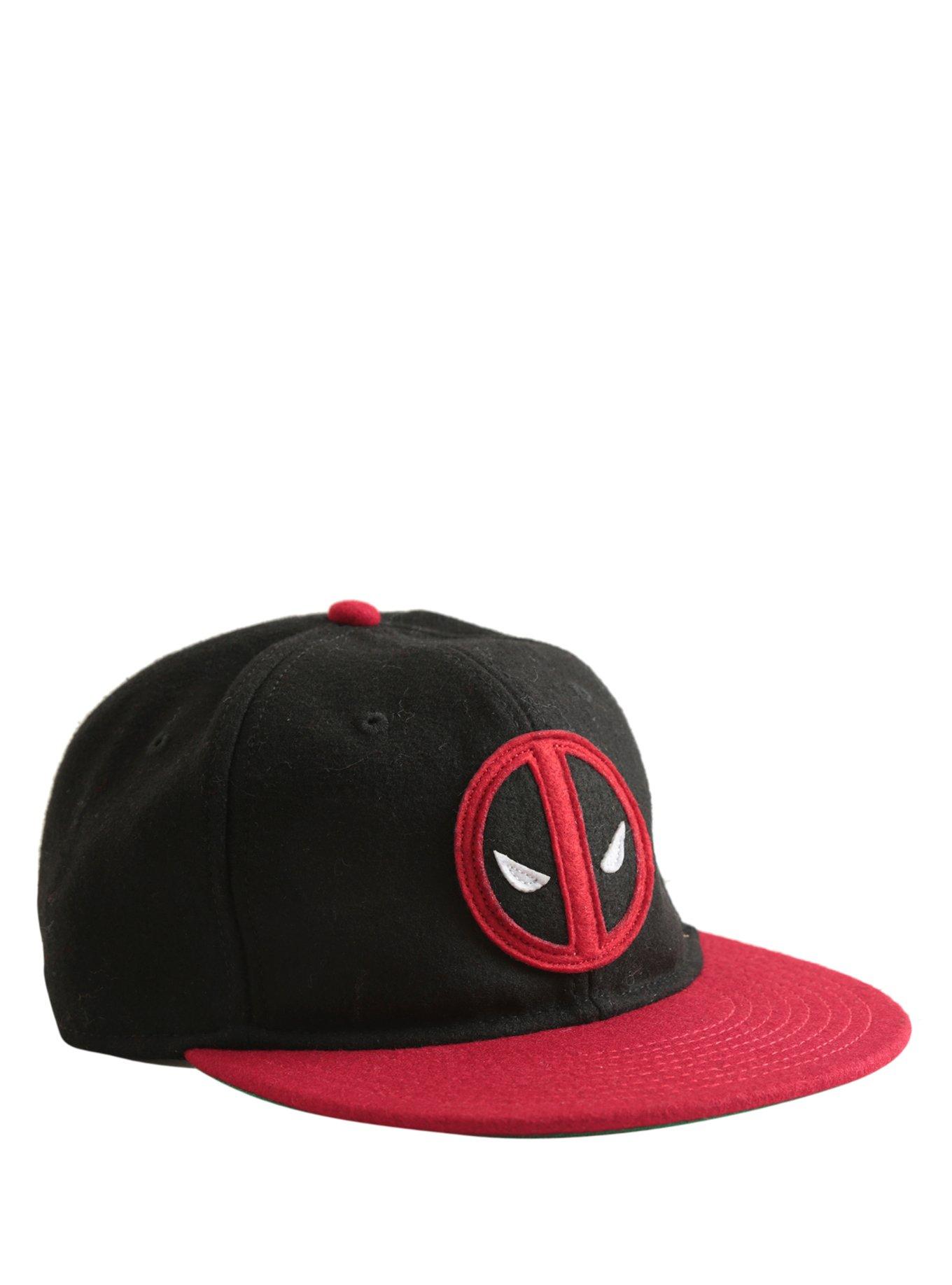 Marvel Deadpool Logo Hat, , alternate