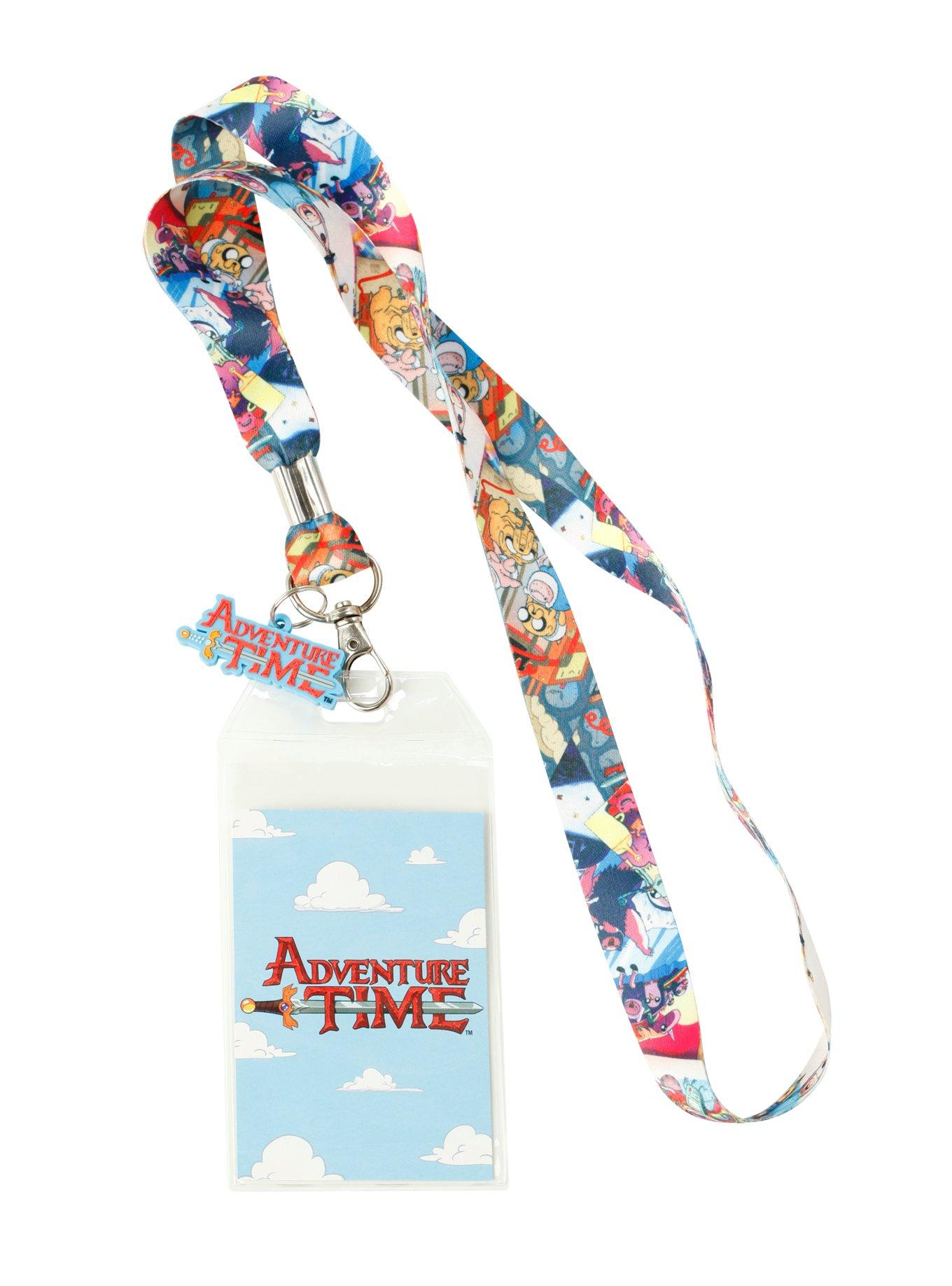 Adventure Time Boom! Studios Art Lanyard, , alternate