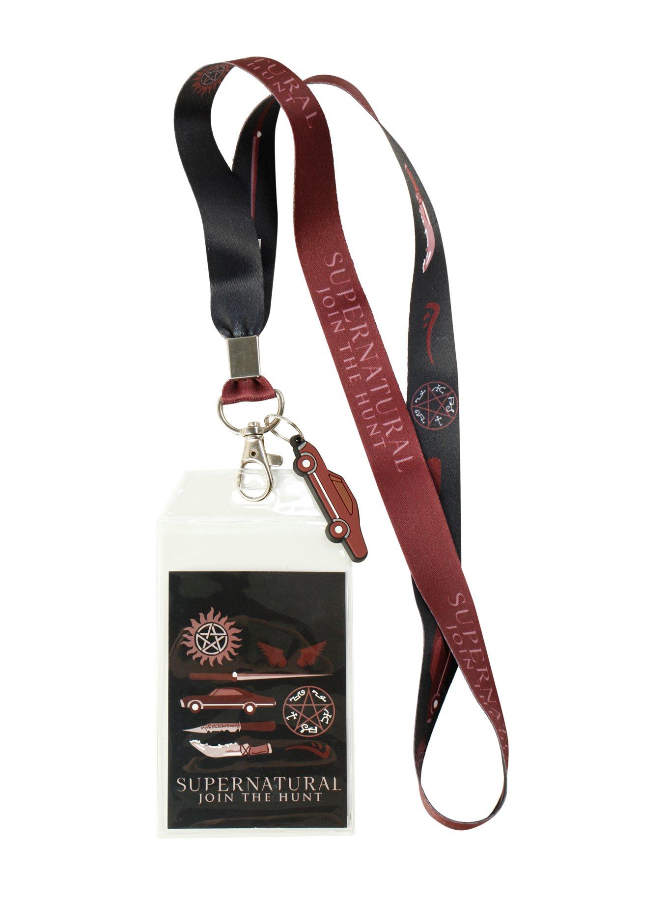 Supernatural Symbols Lanyard, , alternate