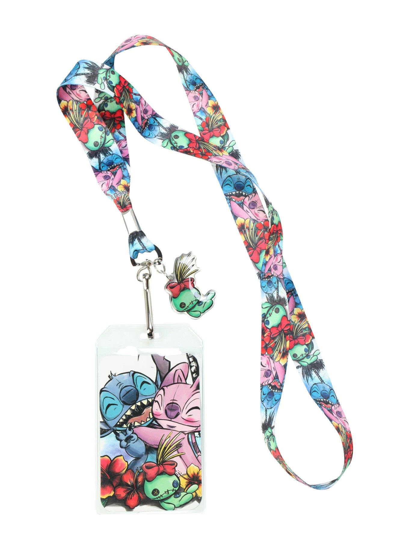 Disney Lilo & Stitch Angel Hug Lanyard, , alternate