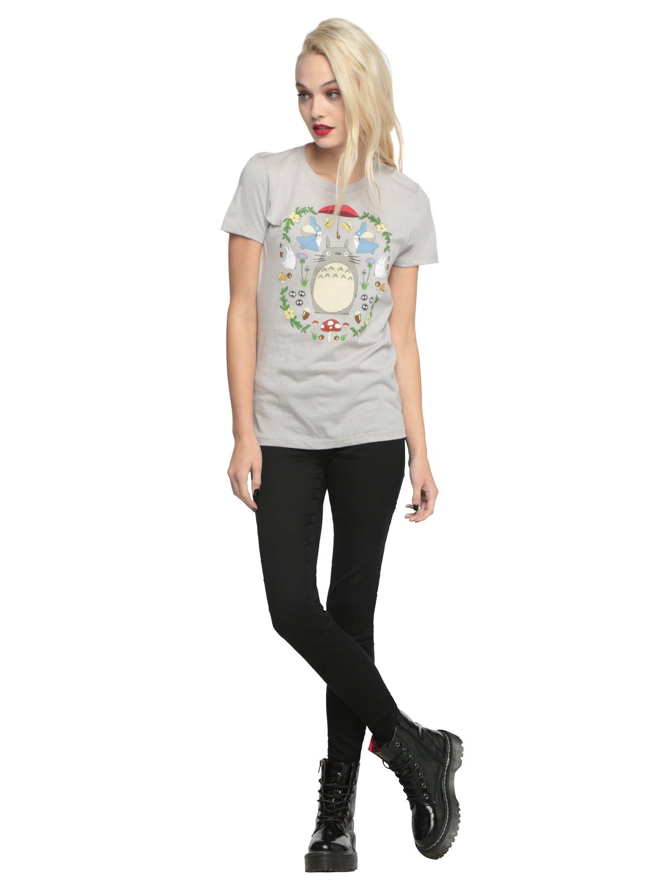 Studio Ghibli Her Universe My Neighbor Totoro Dream Garden Girls T-Shirt, , alternate