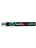 Twenty One Pilots Logo Seat Belt Belt, , alternate