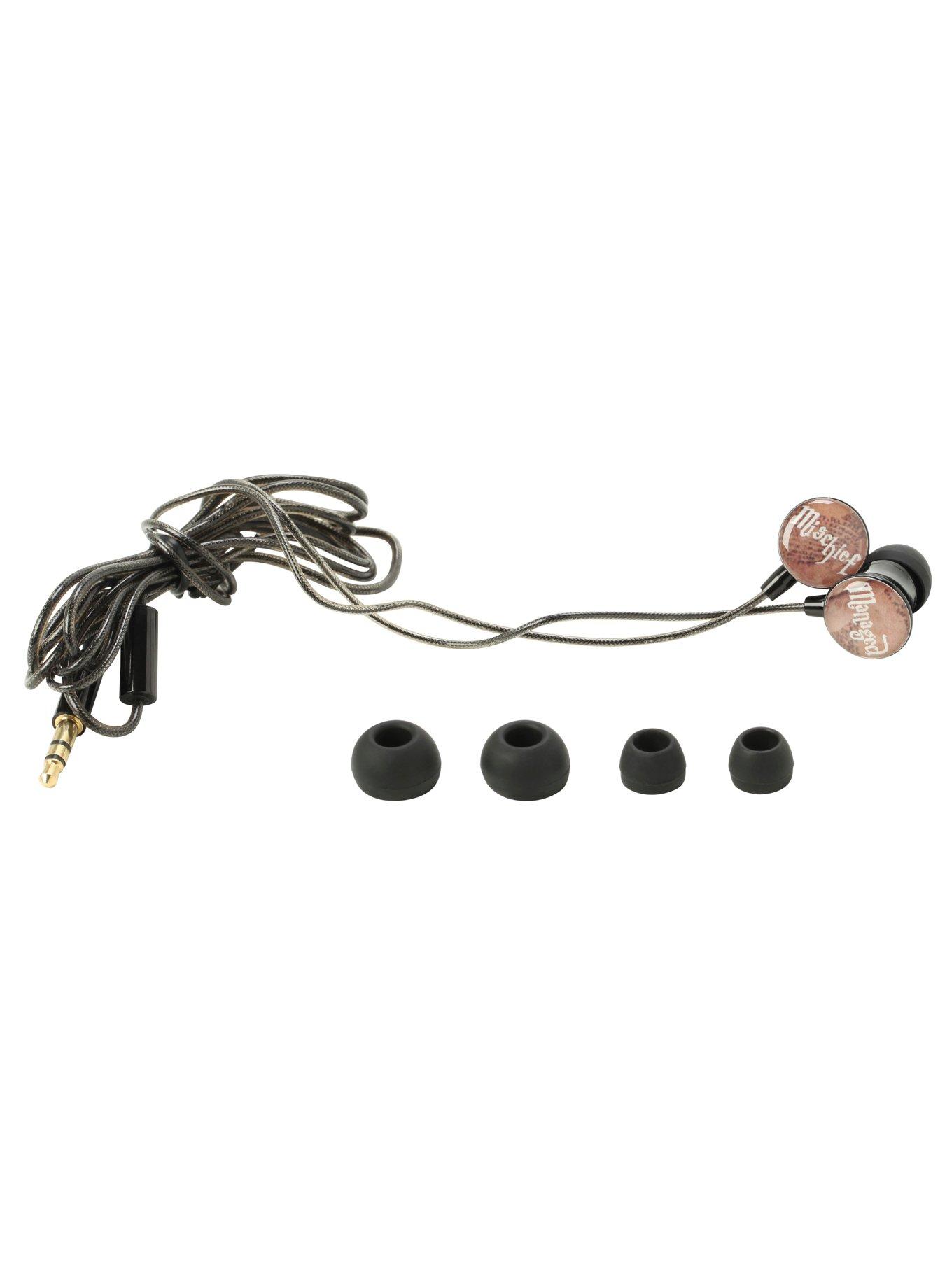 Harry Potter Mischief Managed Earbuds, , alternate