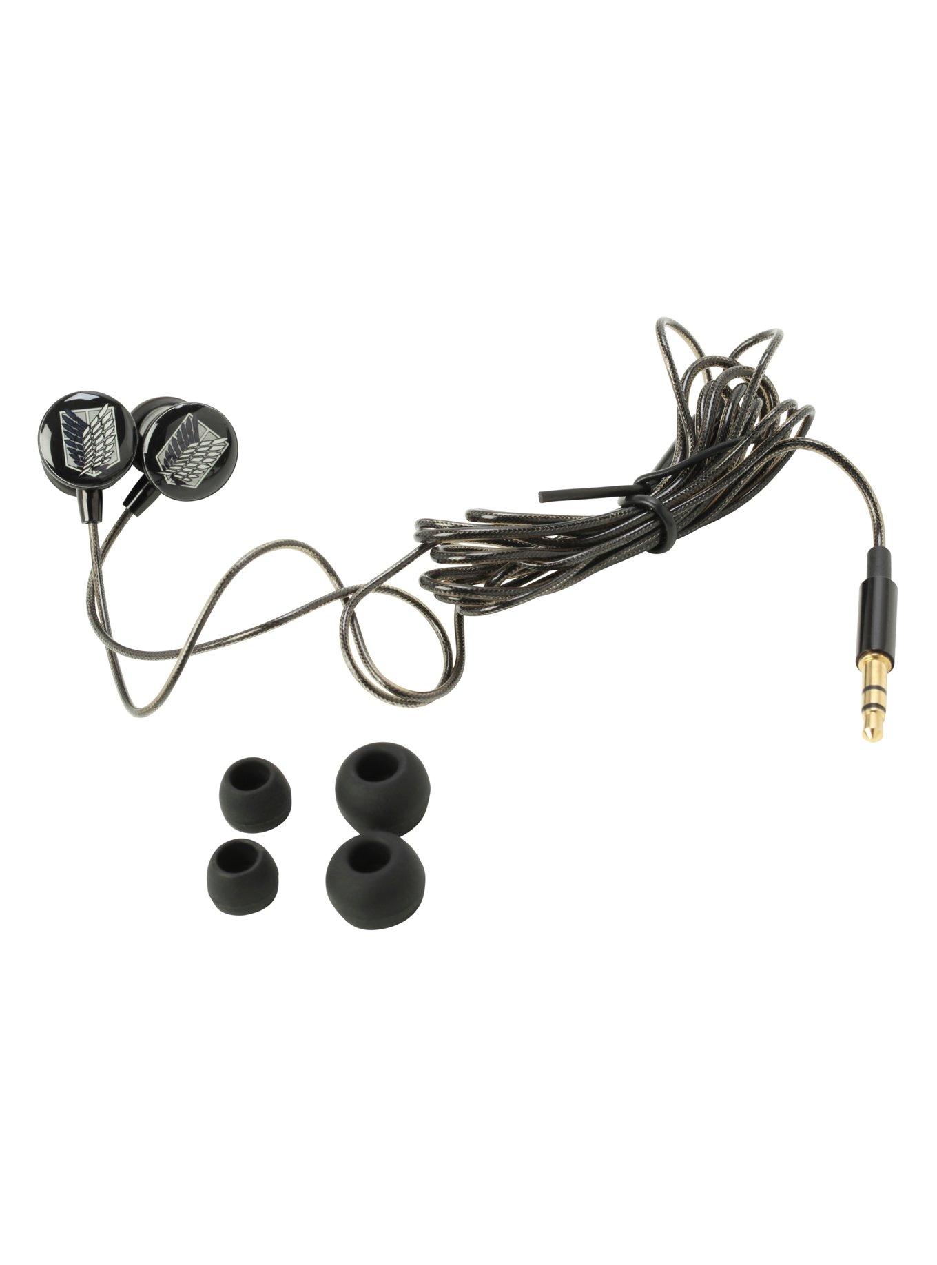 Attack On Titan Scout Regiment Earbuds, , alternate