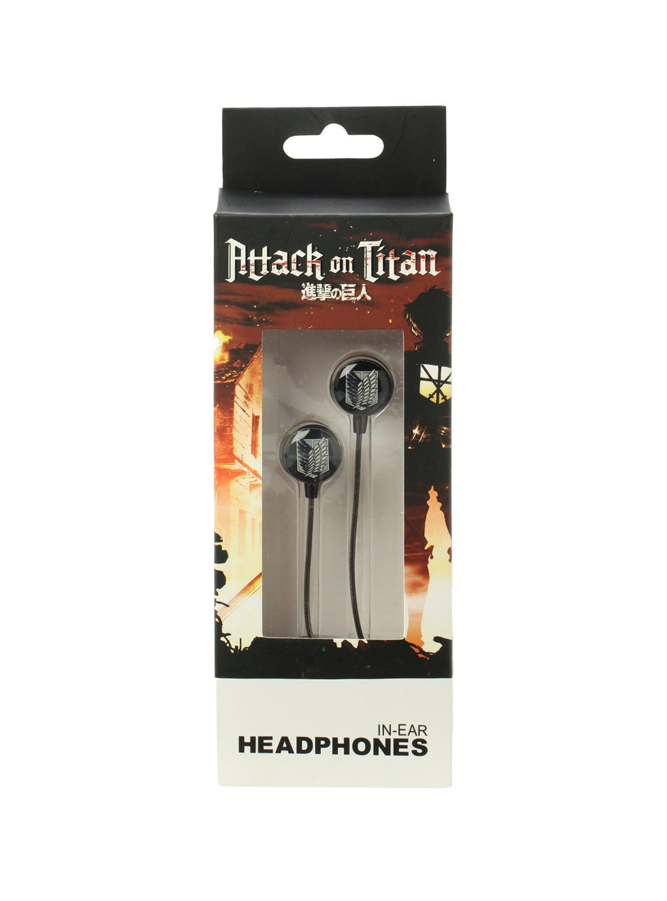 Attack On Titan Scout Regiment Earbuds, , alternate