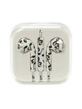 MiCase Music Note Print Earbuds, , alternate