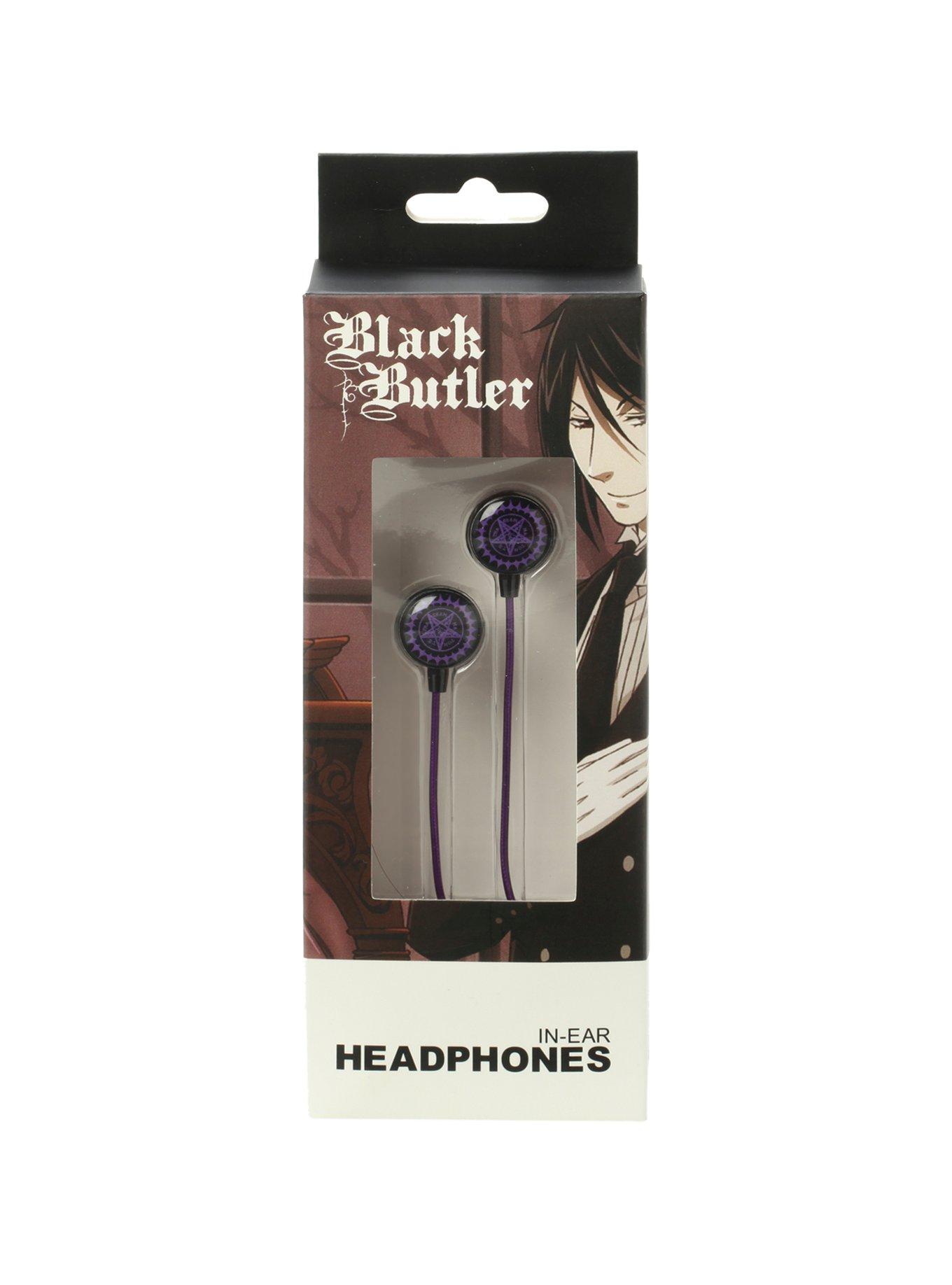 Black Butler Tetragrammaton Earbuds, , alternate