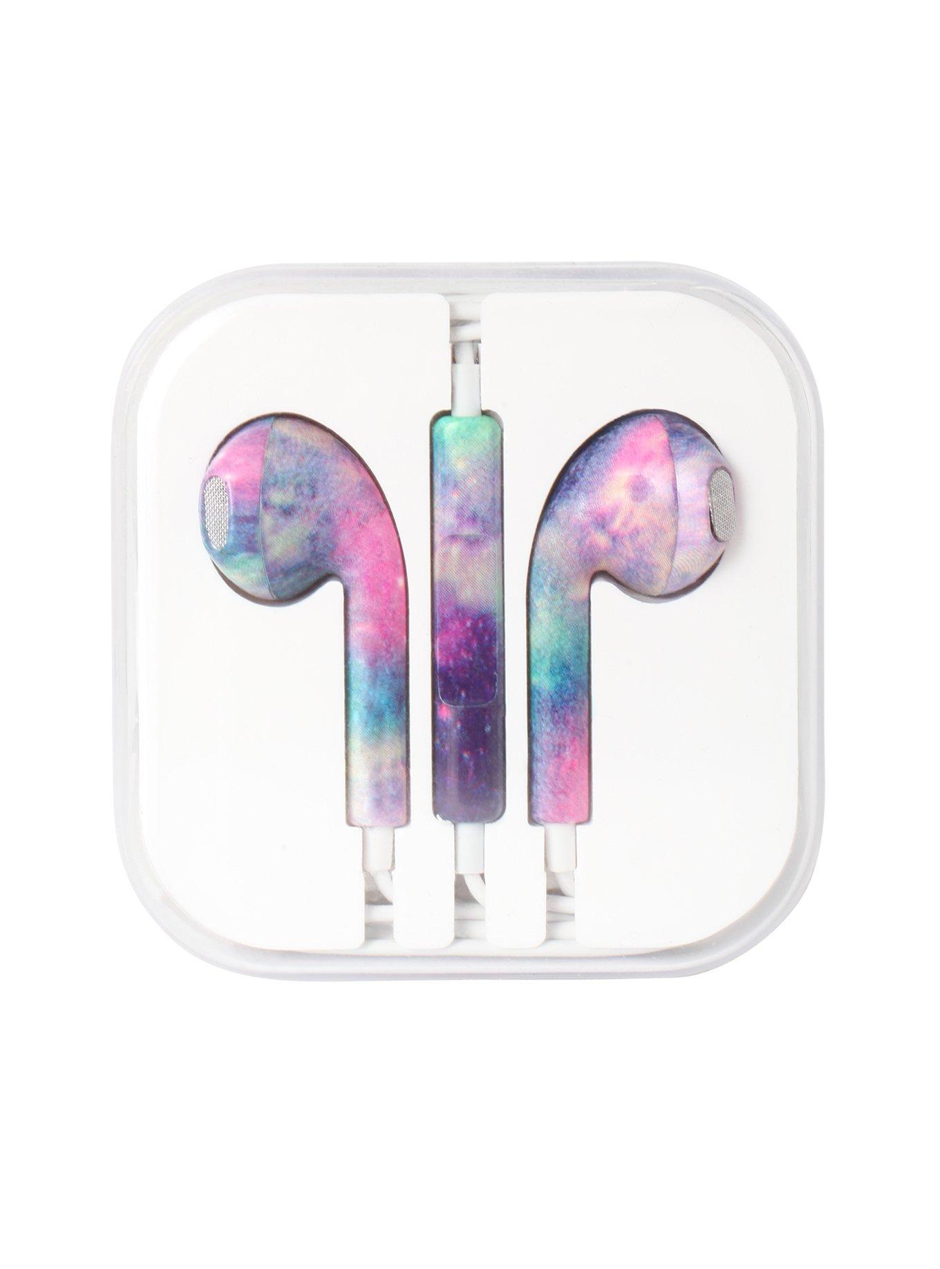 MiCase Galaxy Print Earbuds, , alternate