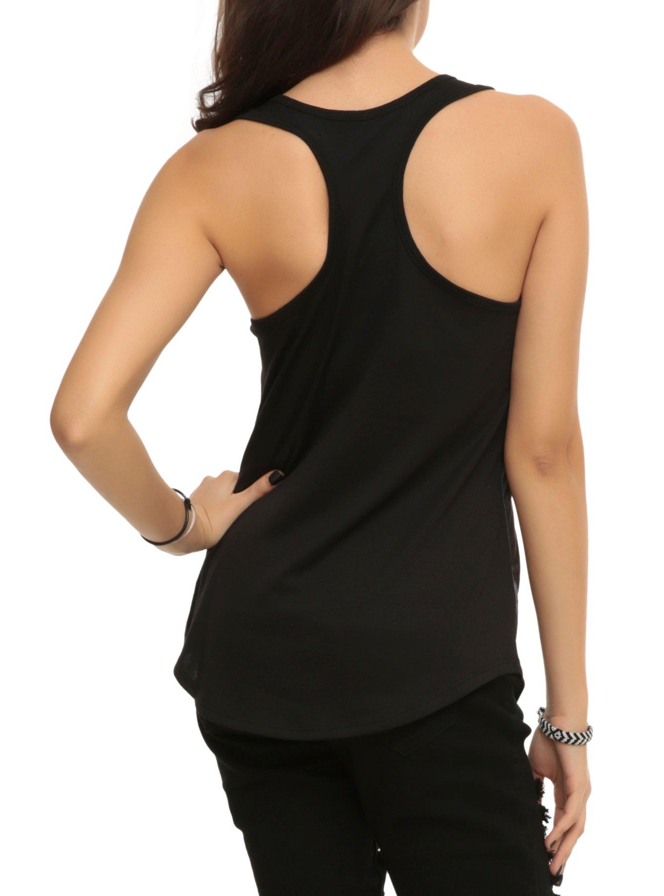 Corpse Bride Wedding Girls Tank Top, , alternate