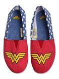 DC Comics Wonder Woman Slip-On Shoes, , alternate