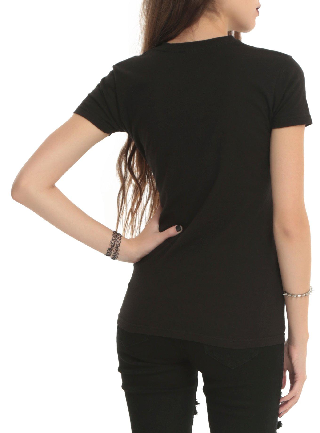 The Pretty Reckless Arrow Cross Girls T-Shirt, , alternate