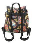 The Legend Of Zelda Stained Glass Medium Slouch Backpack, , alternate