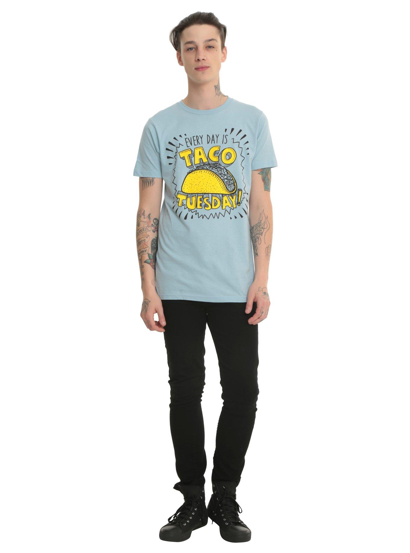 Every Day Is Taco Tuesday T-Shirt, , alternate