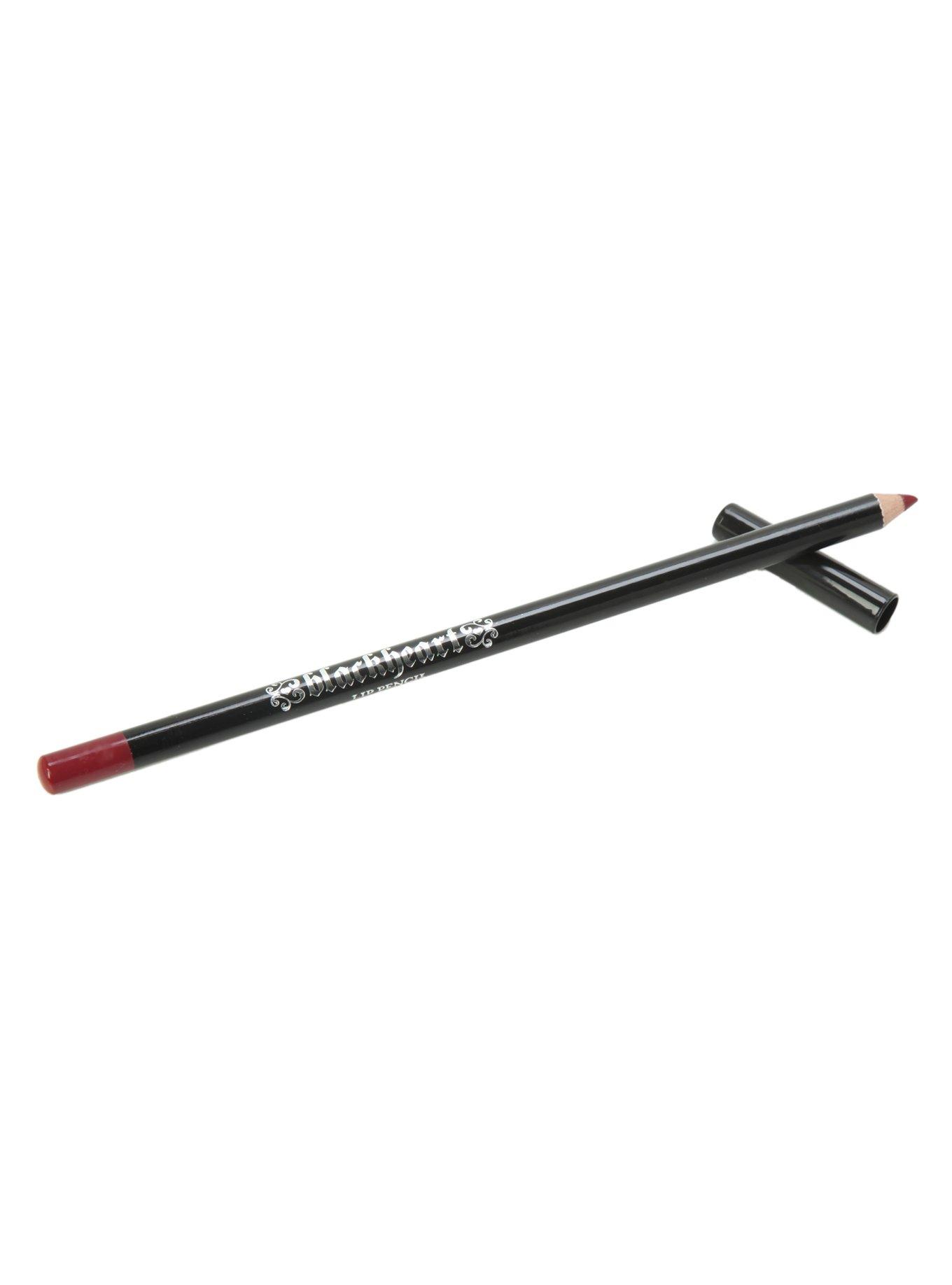 Blackheart Burgundy Lip Pencil, , alternate