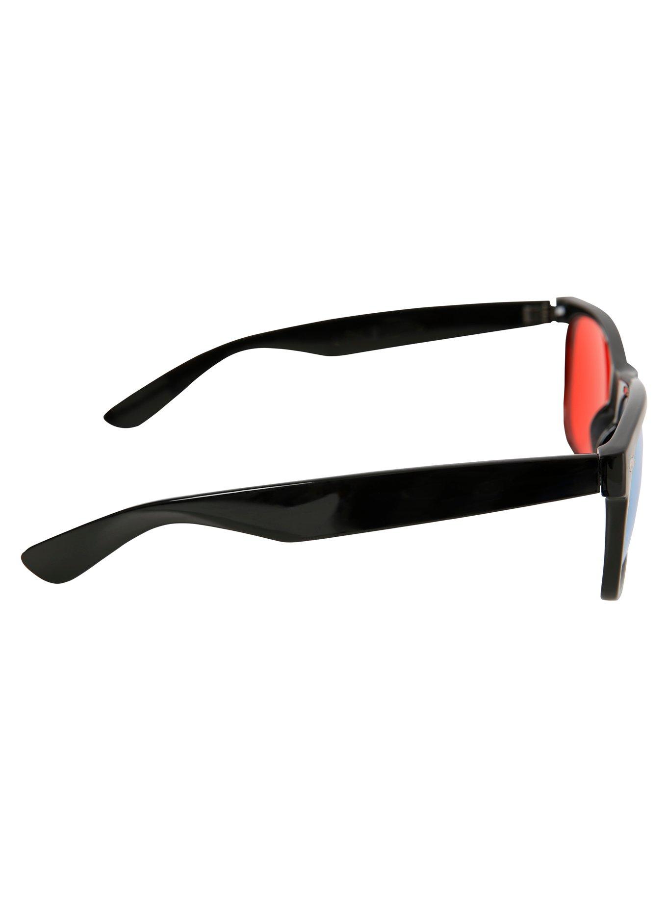 3D Retro Sunglasses, , alternate