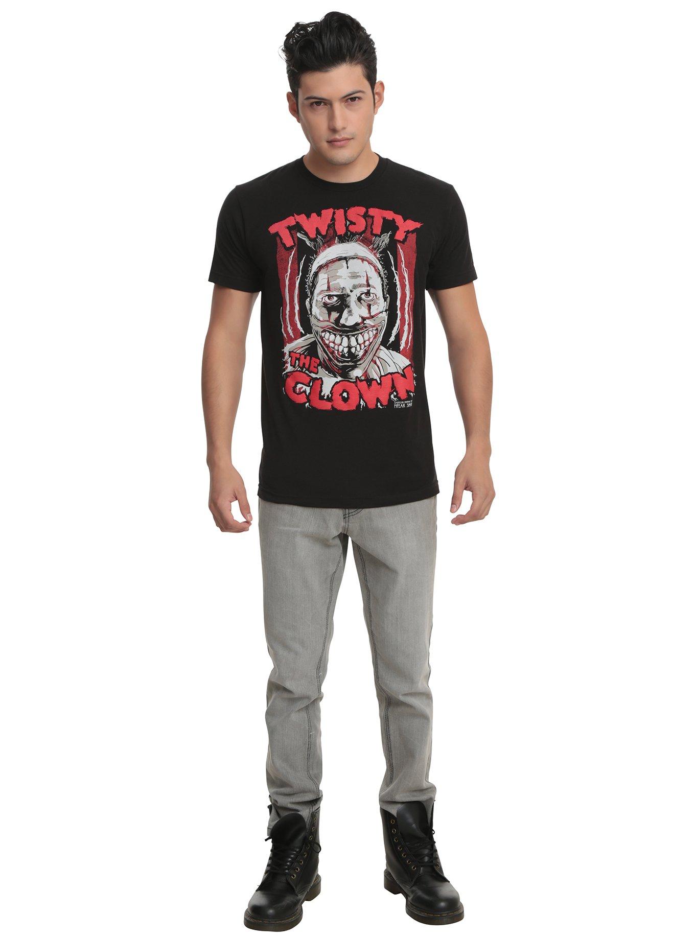 American Horror Story: Freak Show Twisty The Clown T-Shirt, , alternate