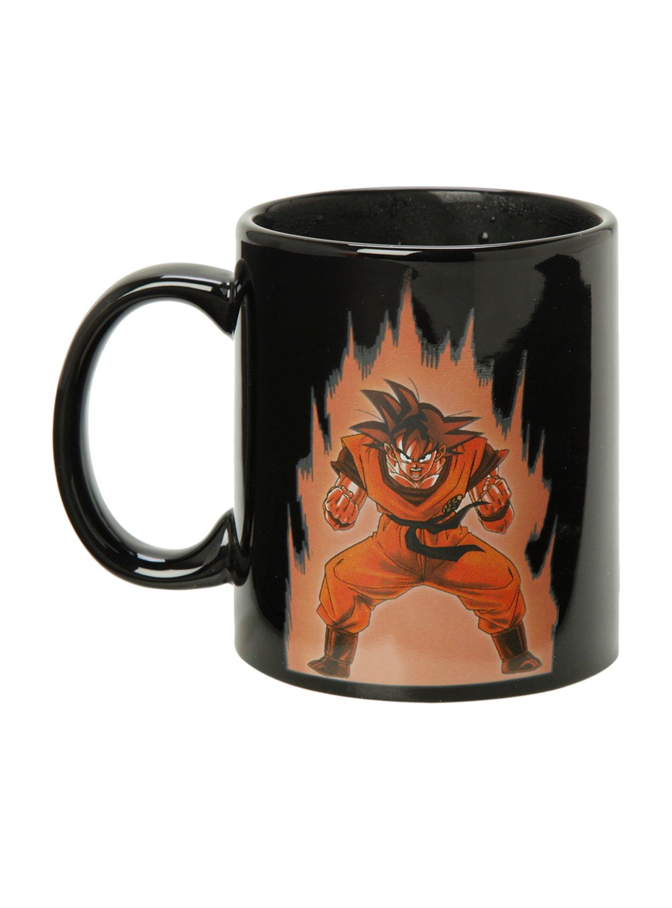 Dragon Ball Z Goku Heat Reactive Mug, , alternate