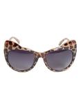 Leopard Cat Ear Sunglasses, , alternate