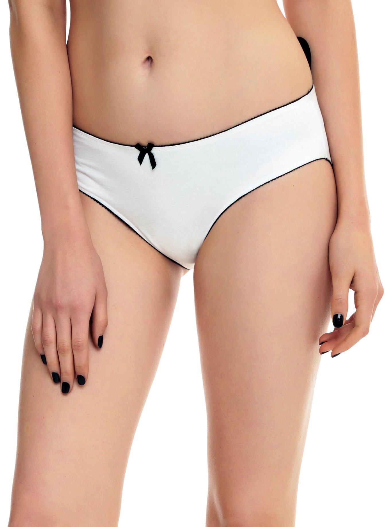 Panda Ear Panty, , alternate