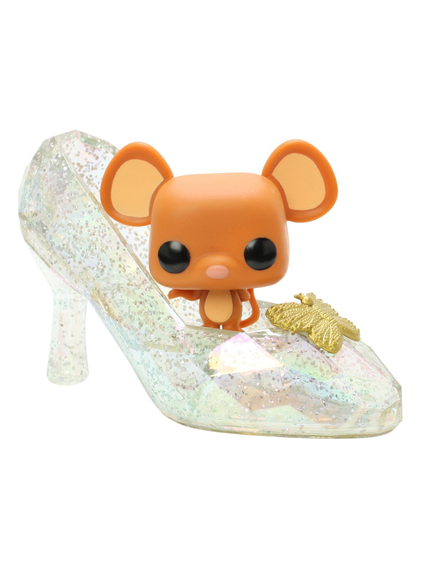 Funko Disney Cinderella Pop! Gus Gus In Slipper Vinyl Figure Hot Topic Exclusive, , alternate