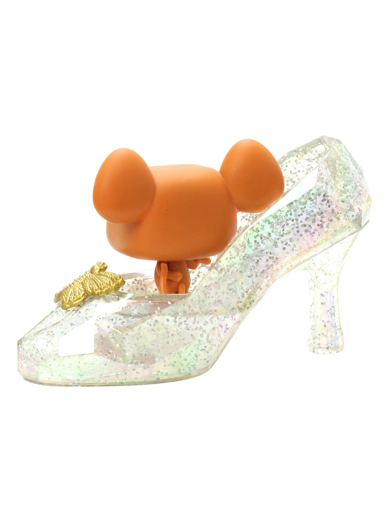 Funko Disney Cinderella Pop! Gus Gus In Slipper Vinyl Figure Hot Topic Exclusive, , alternate