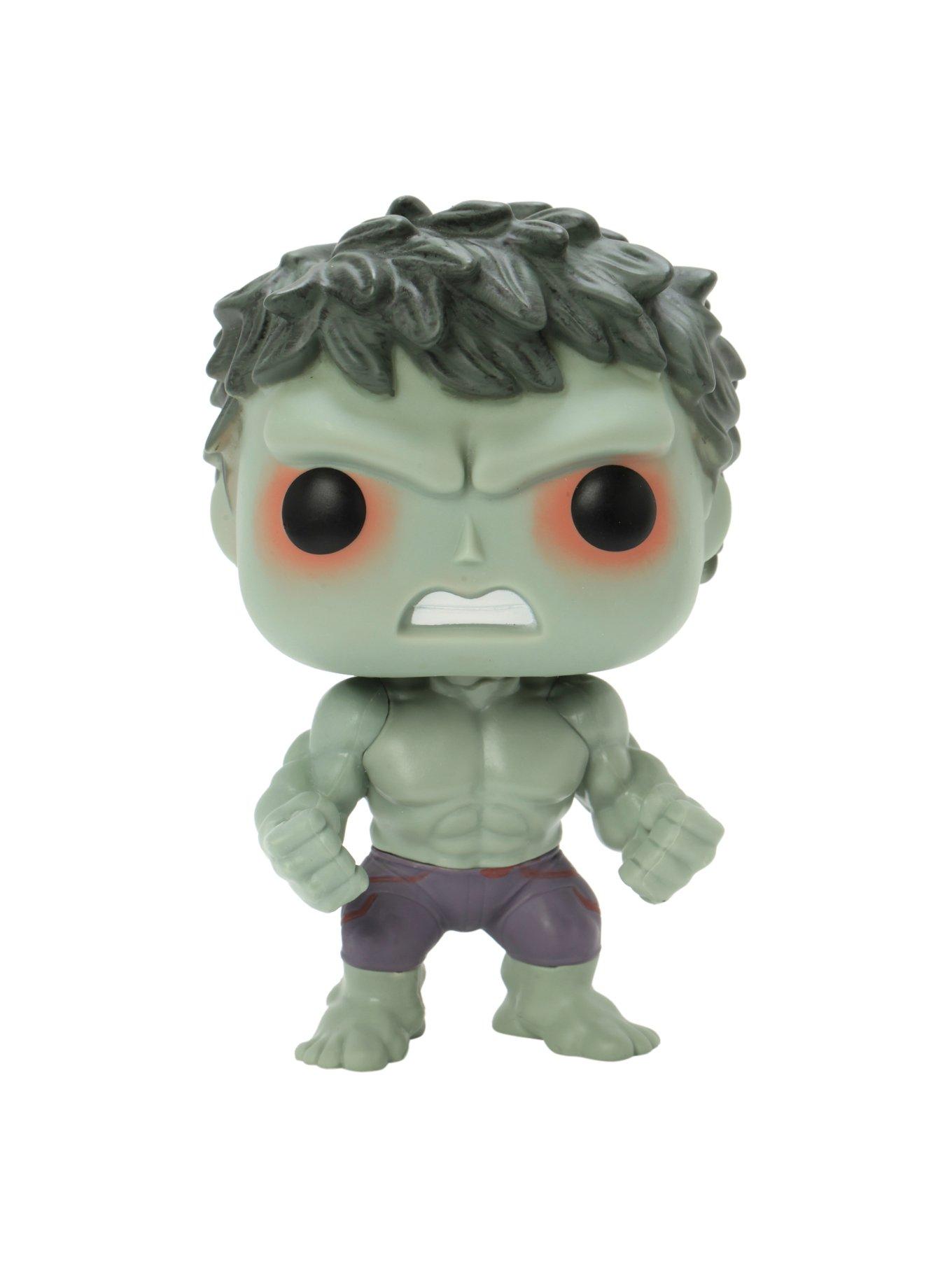 Funko Marvel Avengers: Age of Ultron Pop! Hulk Vinyl Bobble-Head Hot Topic Exclusive, , alternate