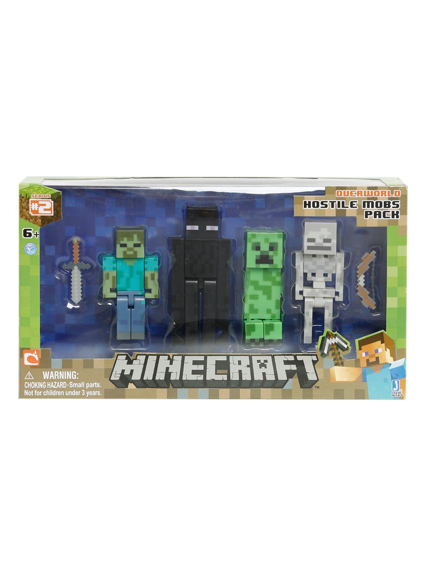 Minecraft Series #2 Hostile Mobs Action Figures, , alternate