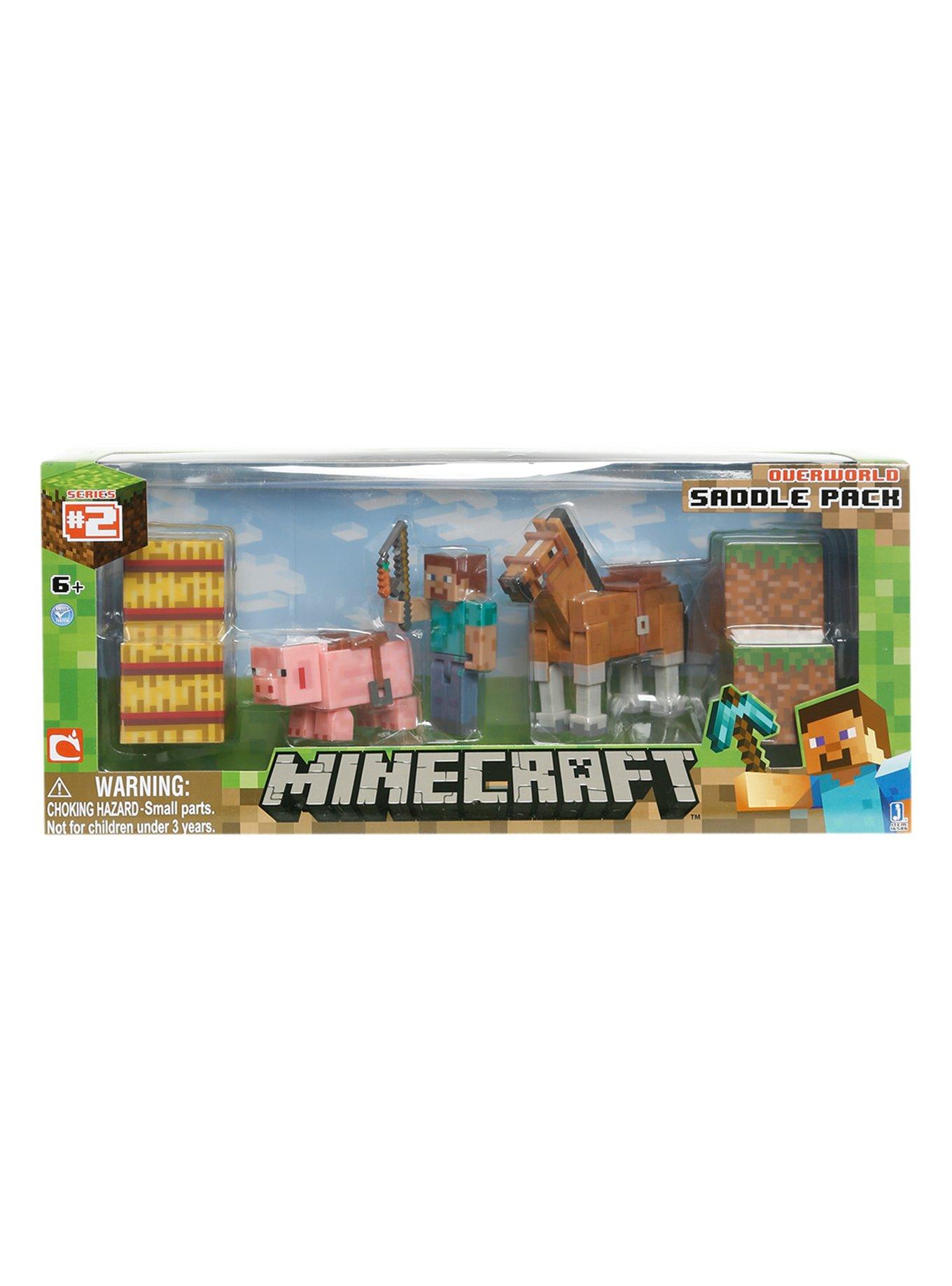 Minecraft Series #2 Saddle Pack Action Figures, , alternate