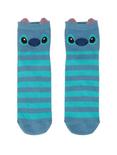 Disney Lilo & Stitch Stripe Stitch Ankle Socks, , alternate