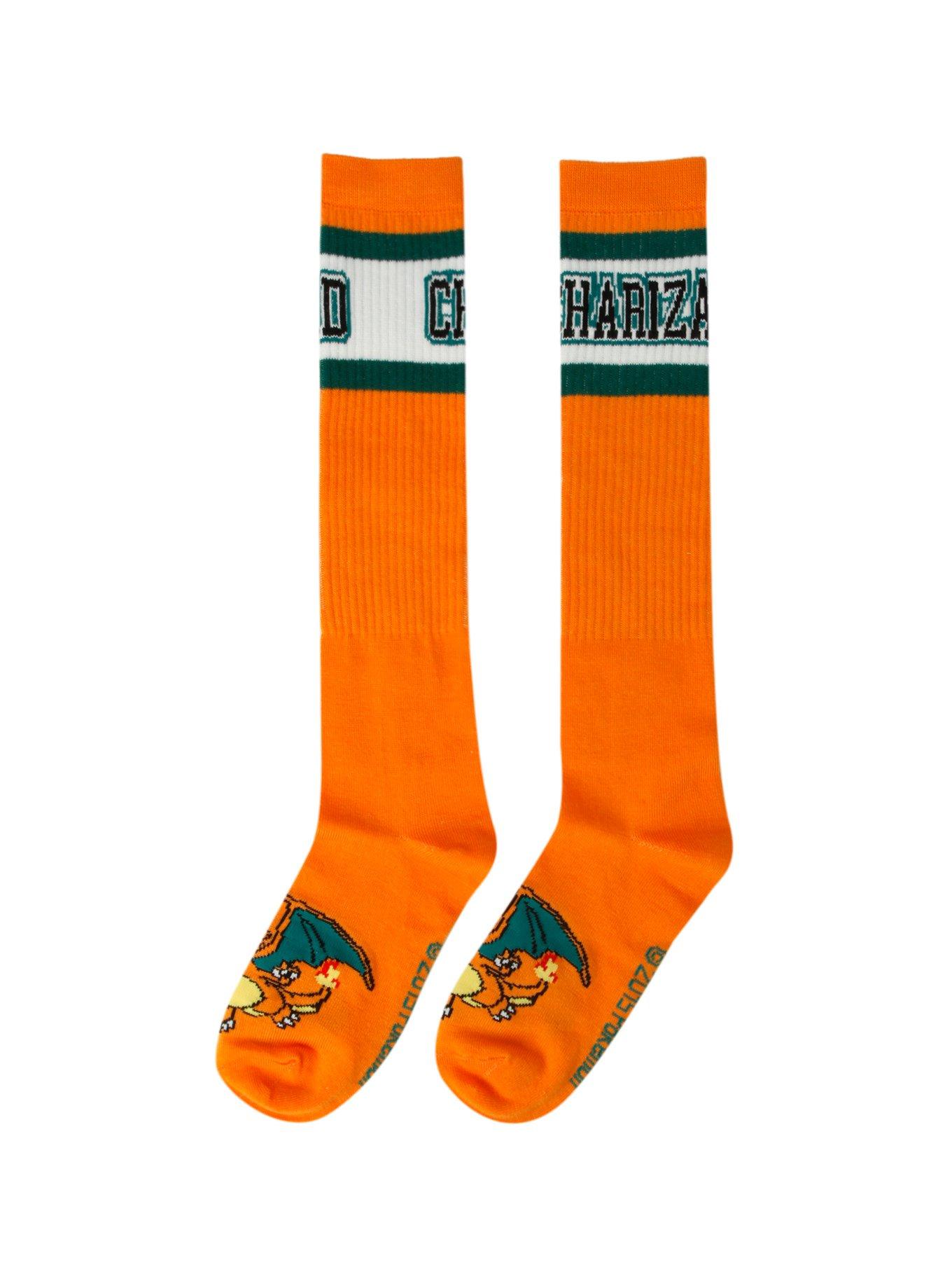 Pokemon Charizard Knee-High Socks, , alternate