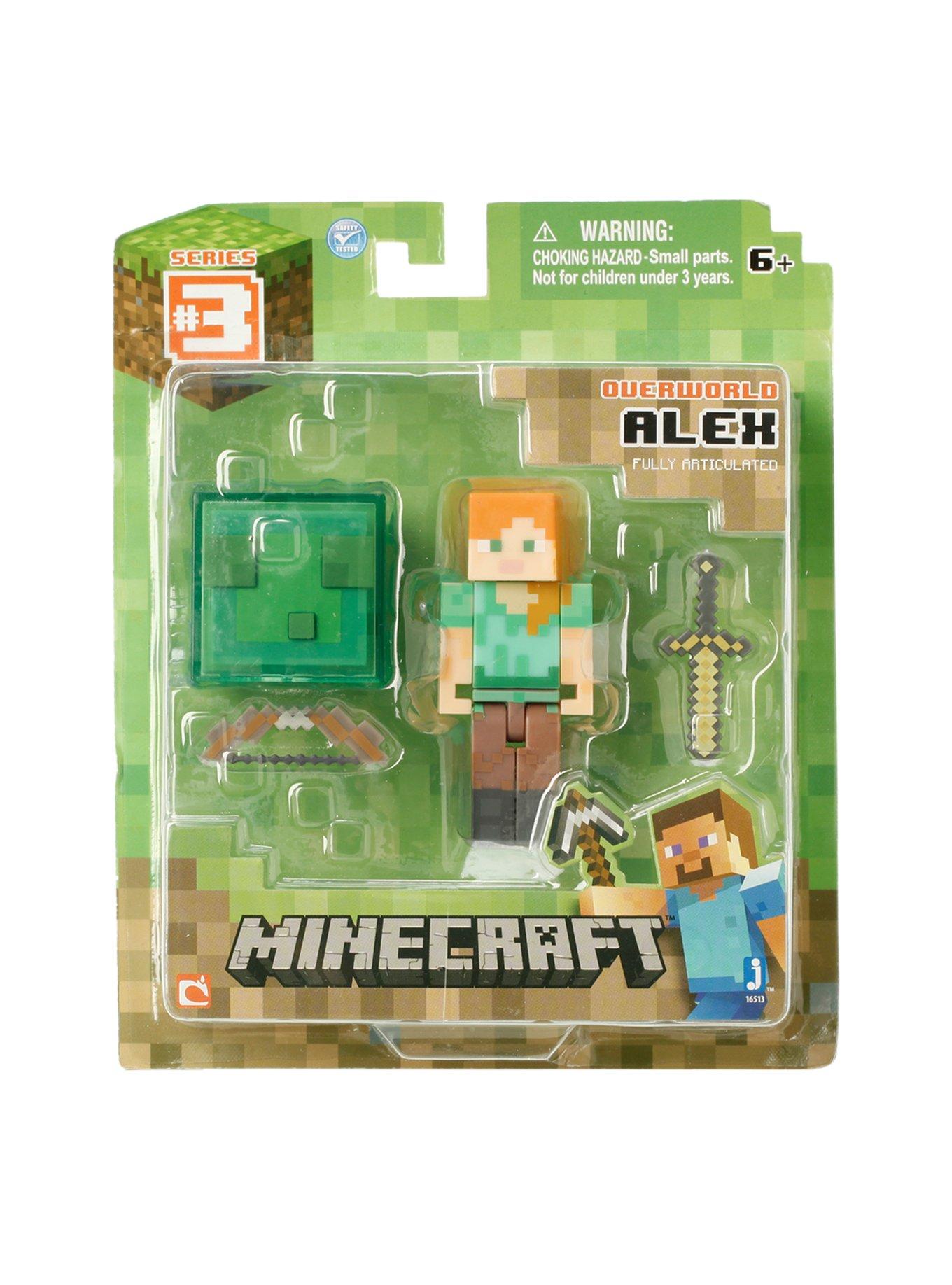 Minecraft Series #3 Alex Action Figure, , alternate